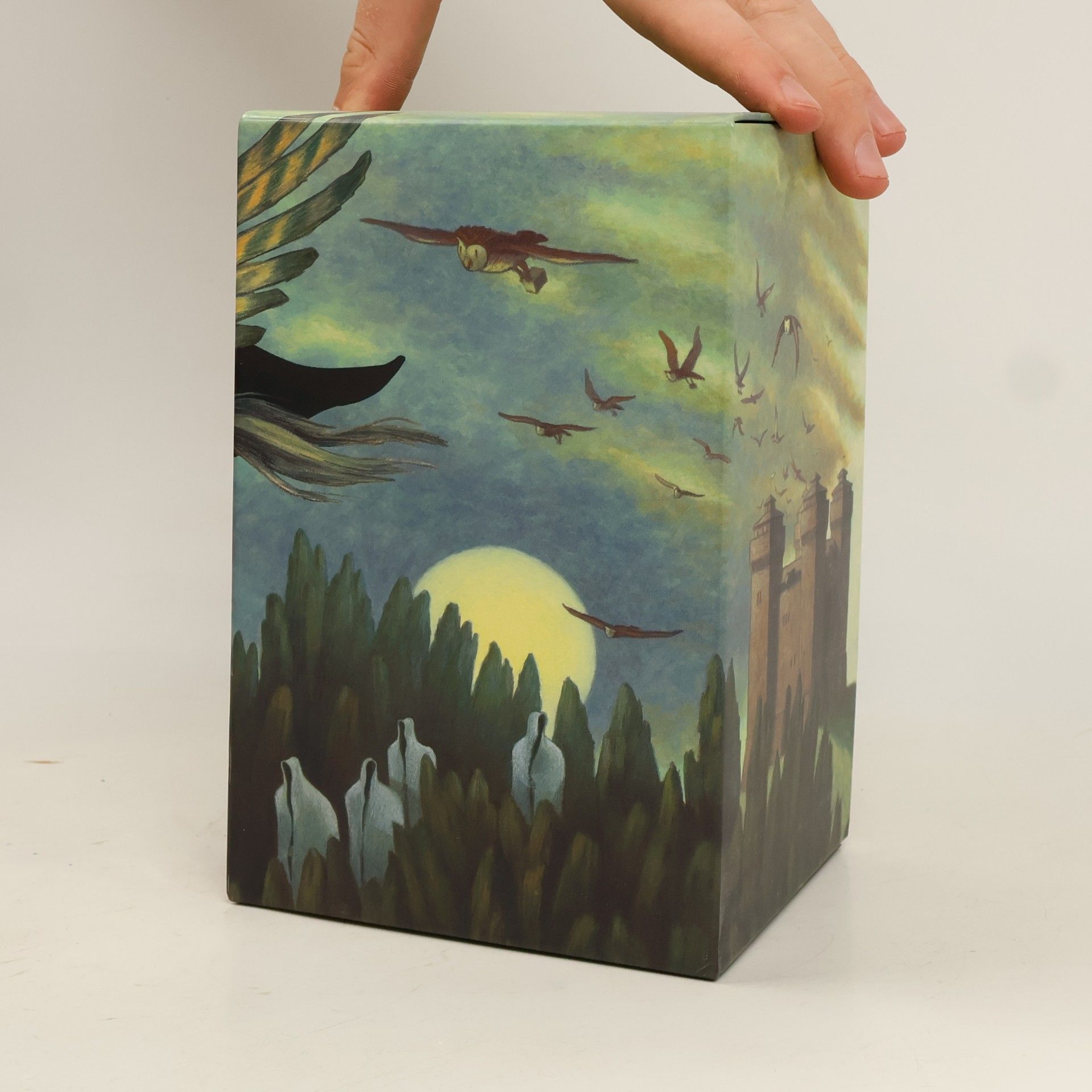 Joanne K. Rowling Harry Potter ZauberBox. 4 Bände
