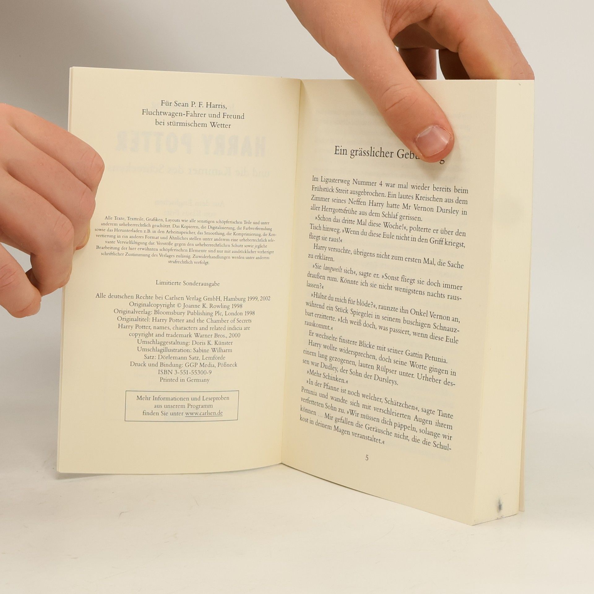Joanne K. Rowling Harry Potter ZauberBox. 4 Bände