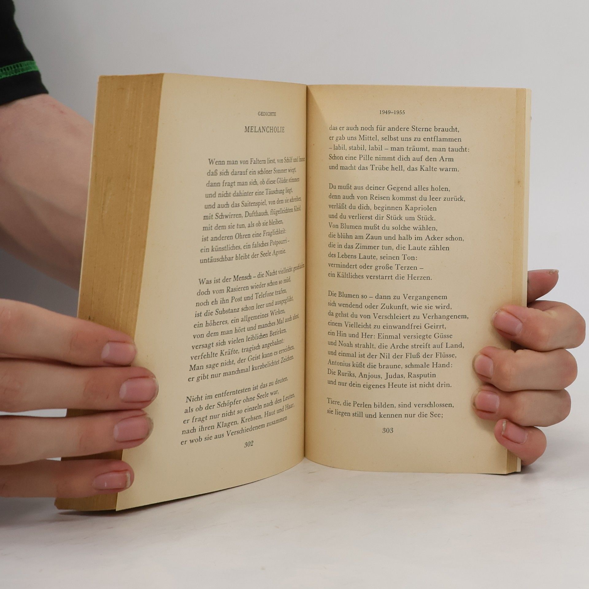 Gottfried Benn Gesammelte Werke 1. Gedichte