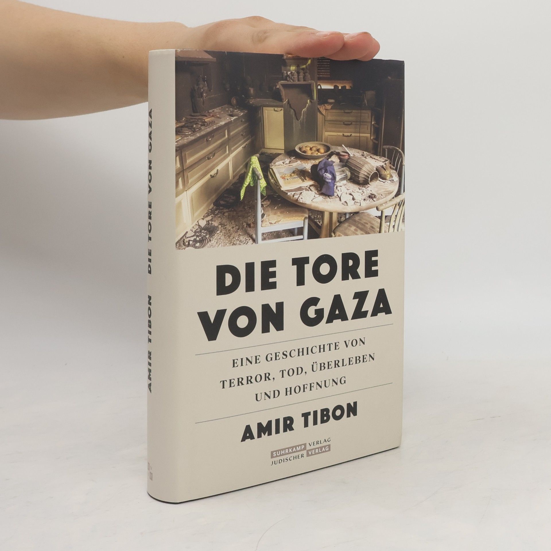 Amir Tibon Die Tore von Gaza. Eine Geschichte von Terror, Tod, Überleben und Hoffnung | Der 7. Oktober 2023 – geschildert von einem Überlebenden des Kibbuz Nahal Oz