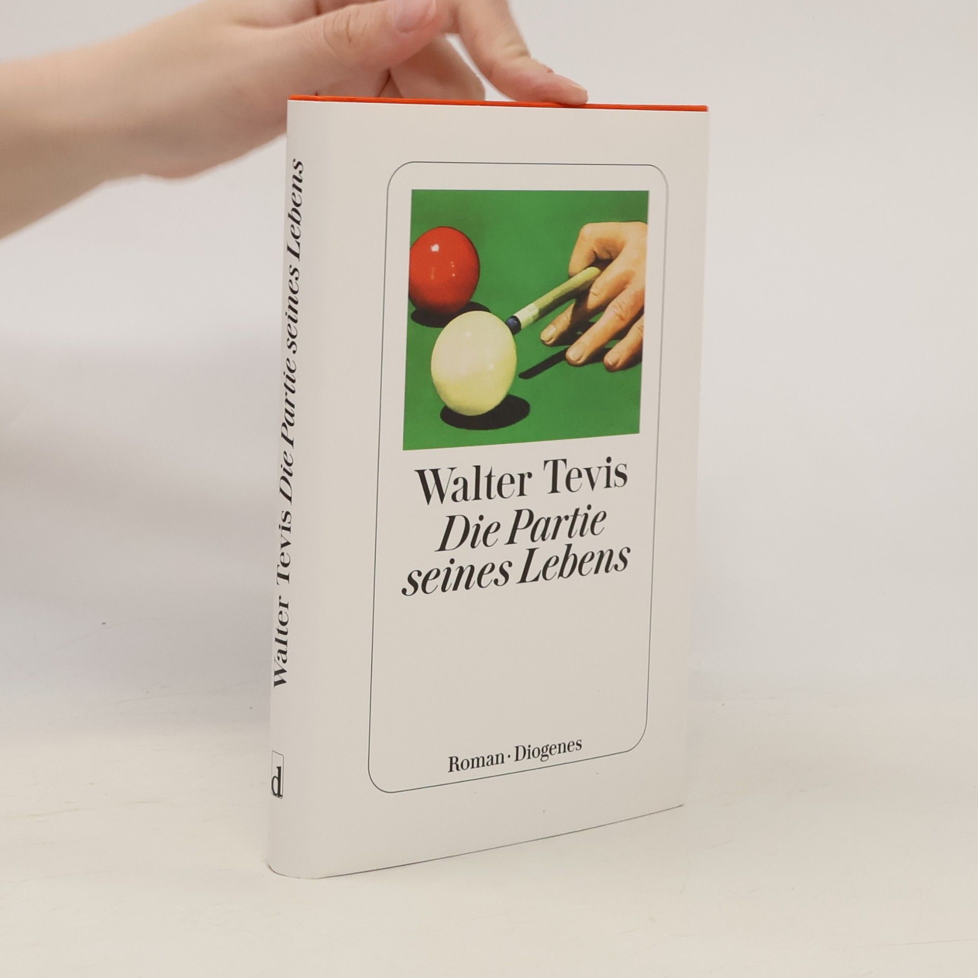Walter S. Tevis Die Partie seines Lebens