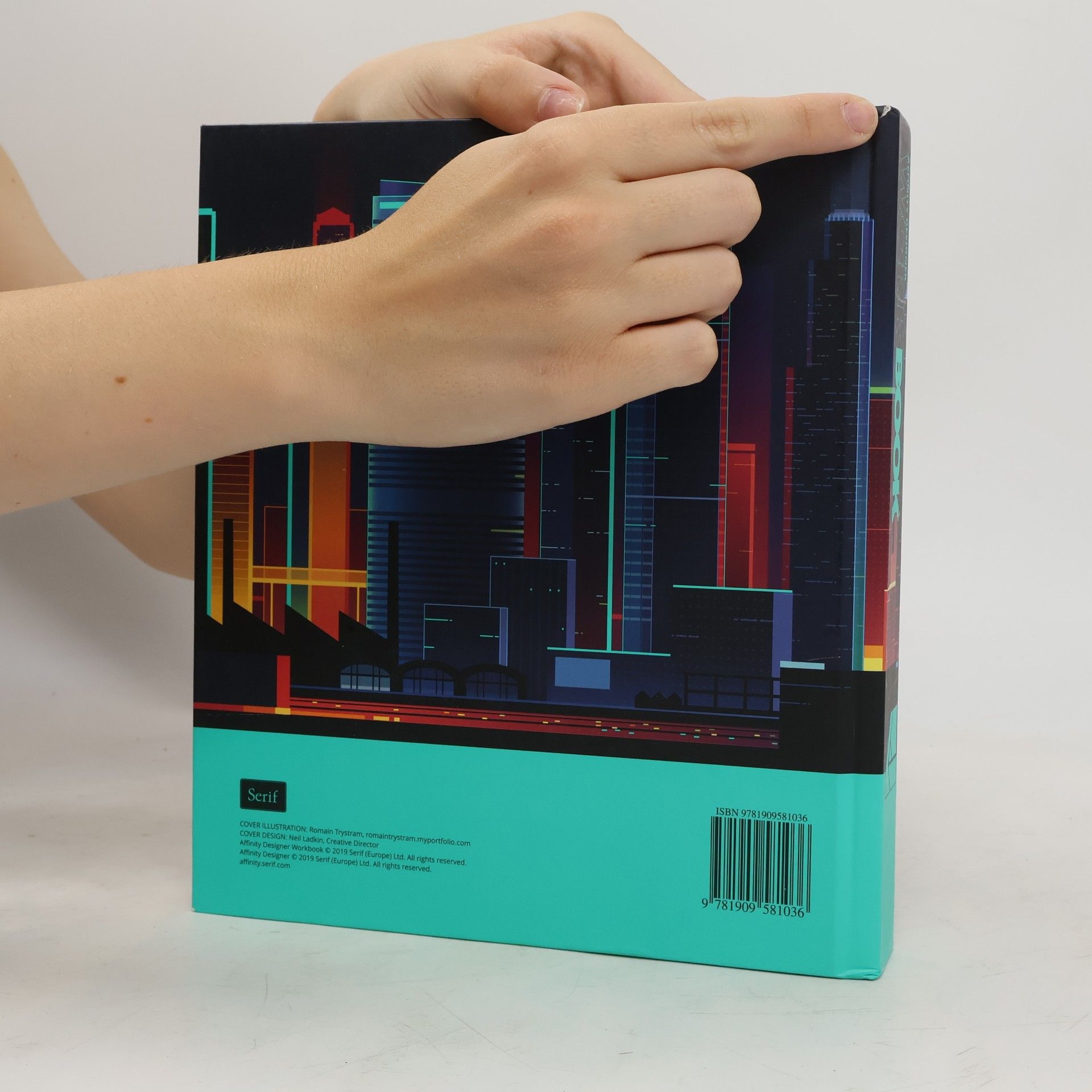 Andy Captistick Affinity Designer Workbook