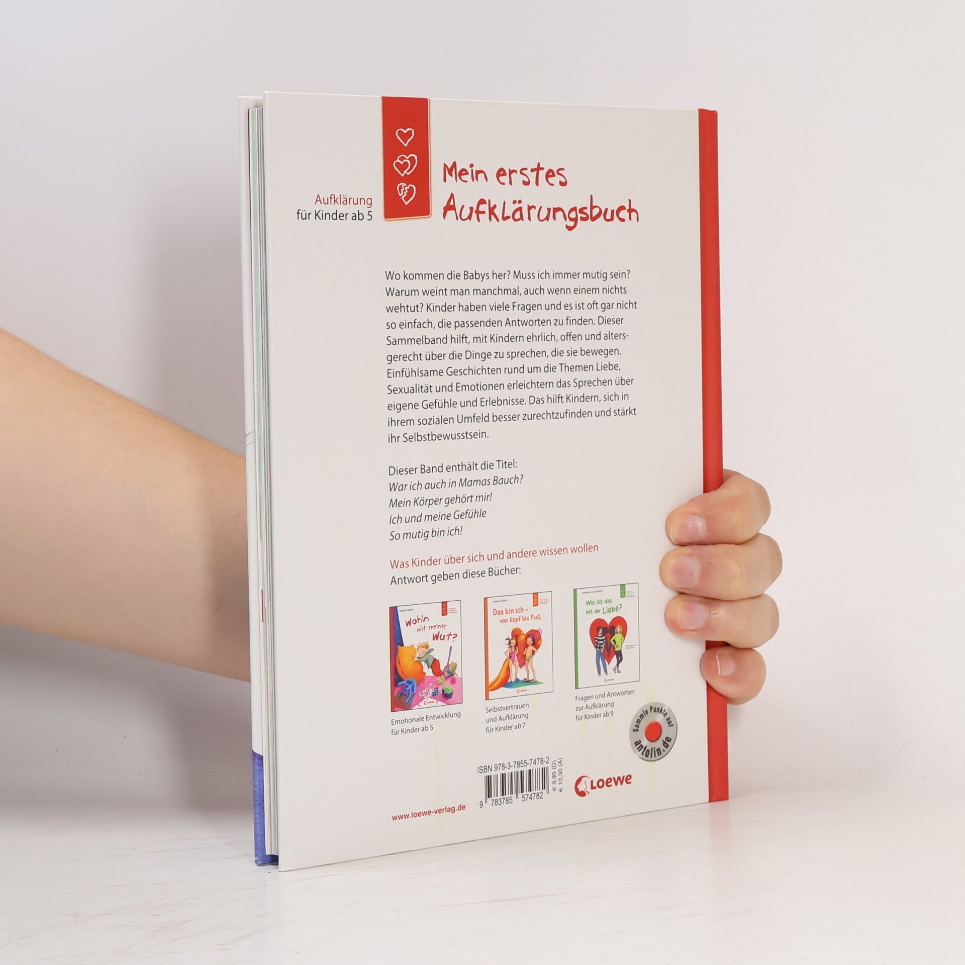 Dagmar Geisler Mein erstes Aufklärungsbuch