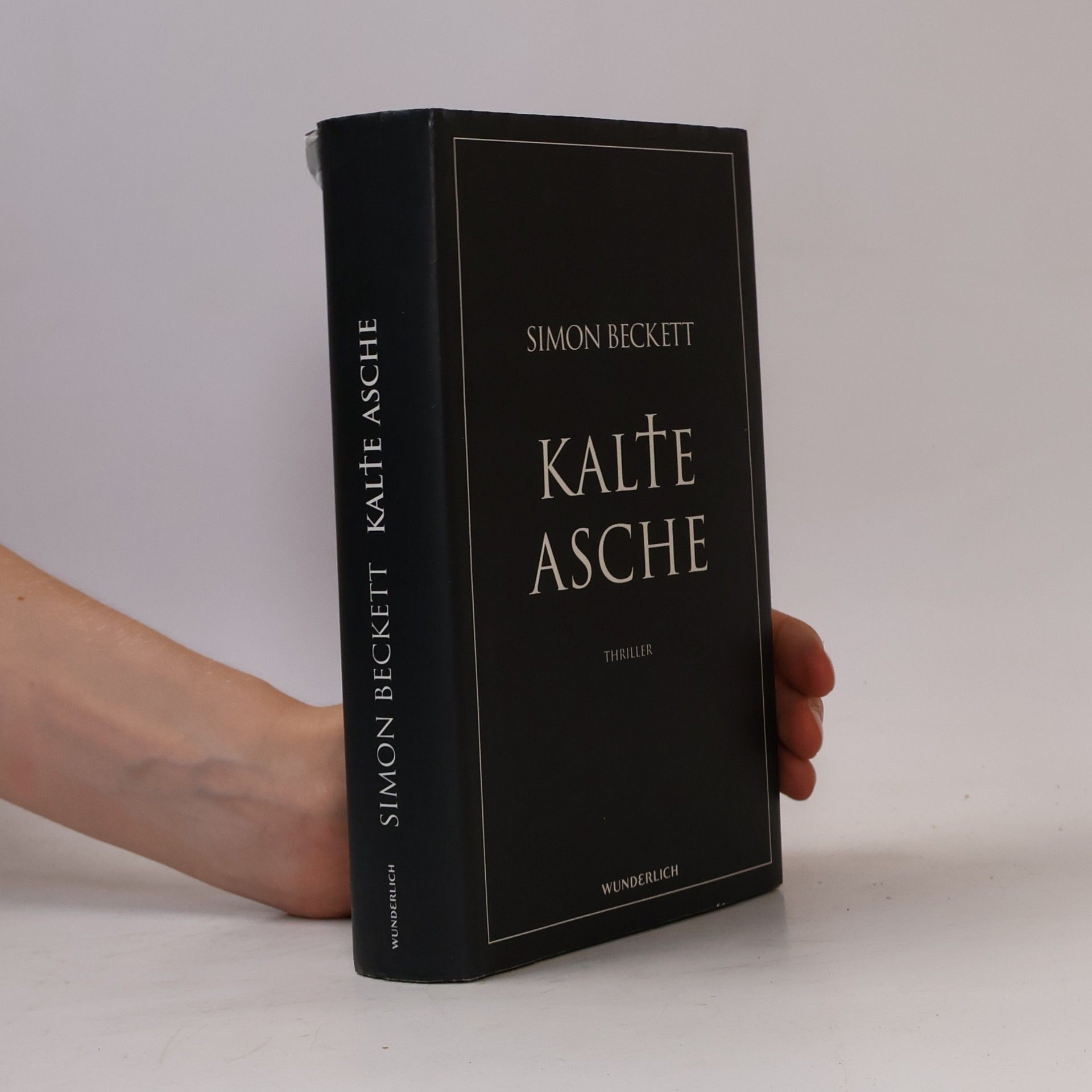 Simon Beckett Kalte Asche