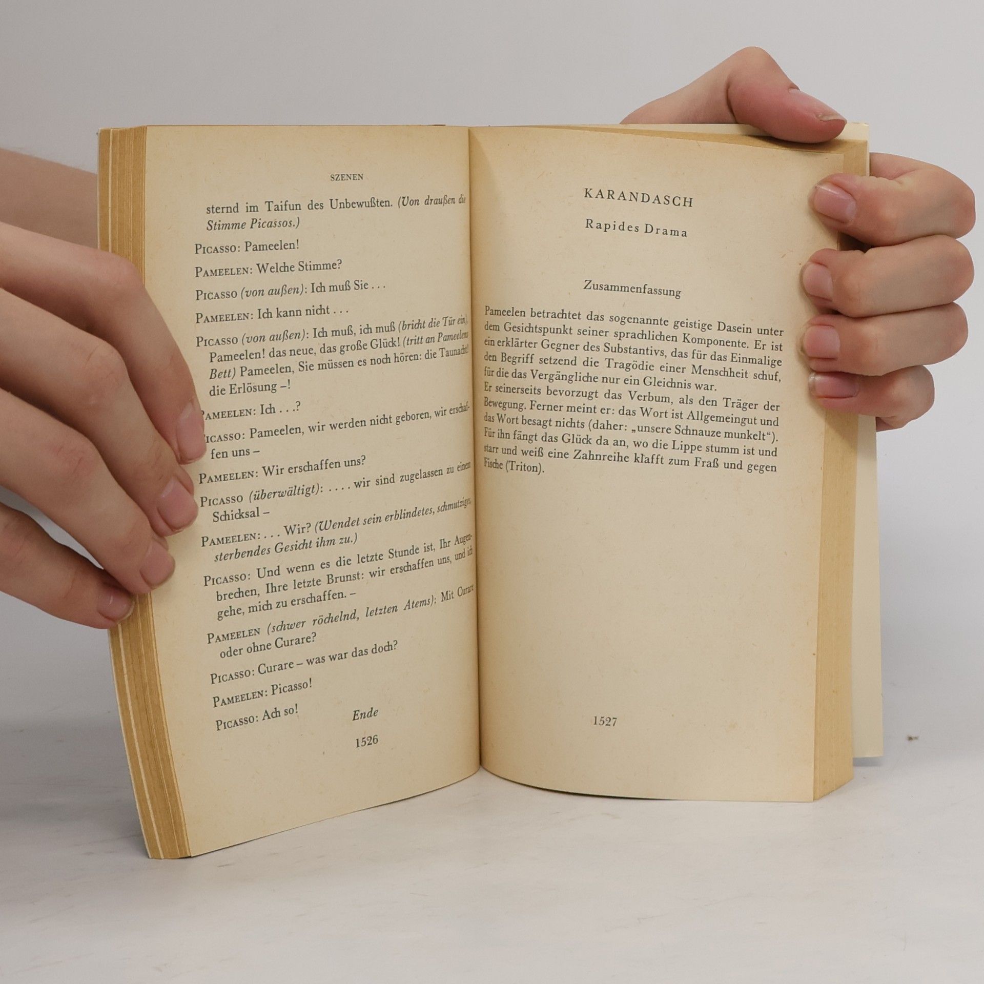 Gottfried Benn Gesammelte Werke 6