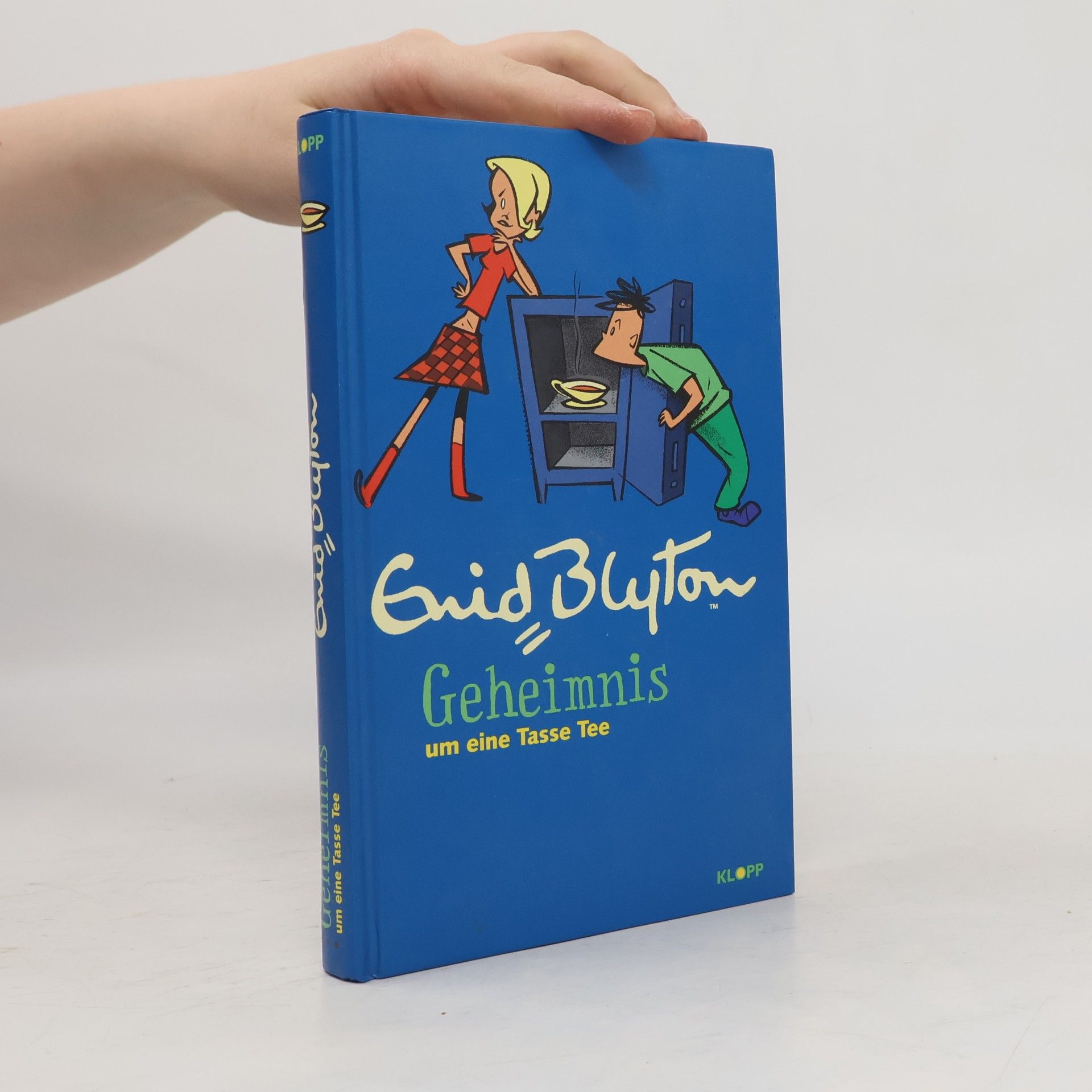 Enid Blyton Geheimnis-Serie 7
