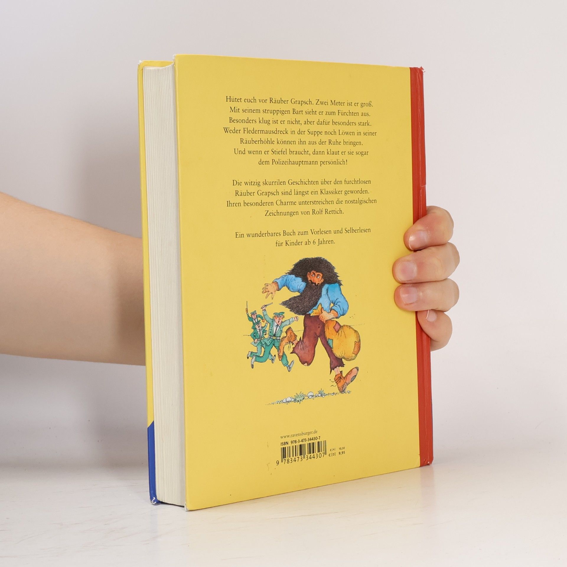 Gudrun Pausewang Das große Buch vom Räuber Grapsch