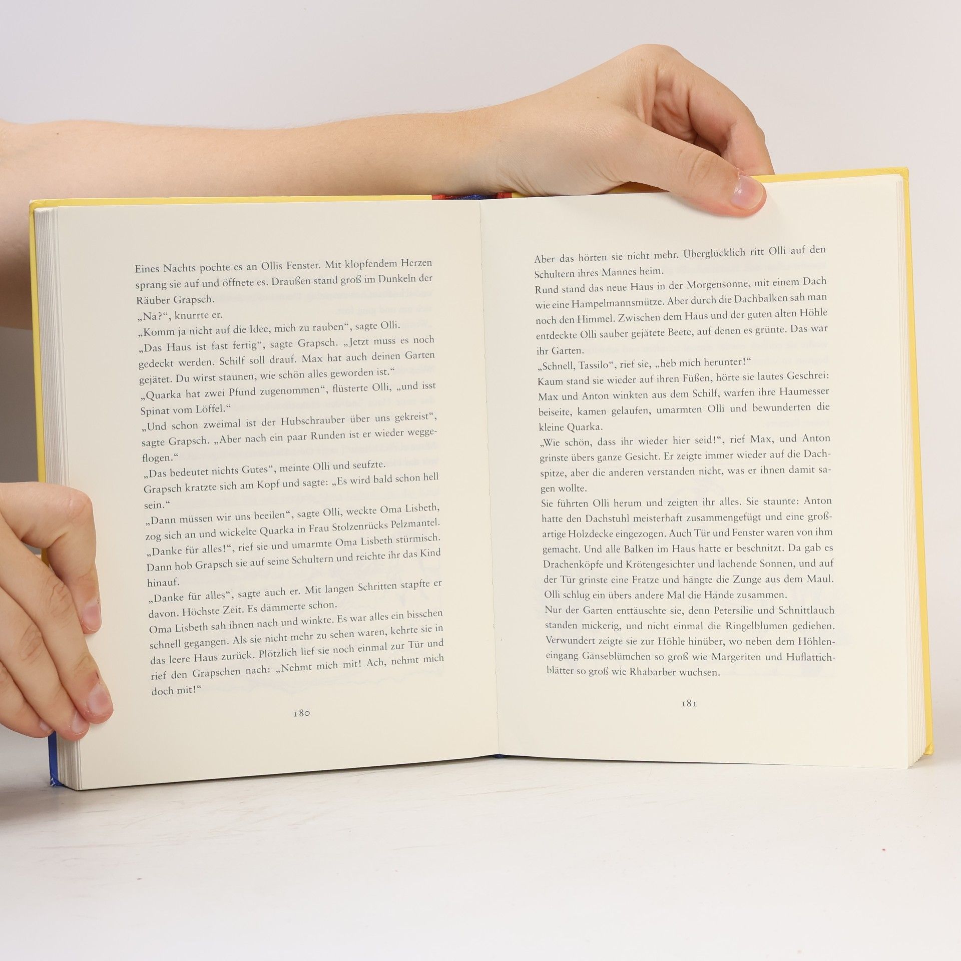 Gudrun Pausewang Das große Buch vom Räuber Grapsch