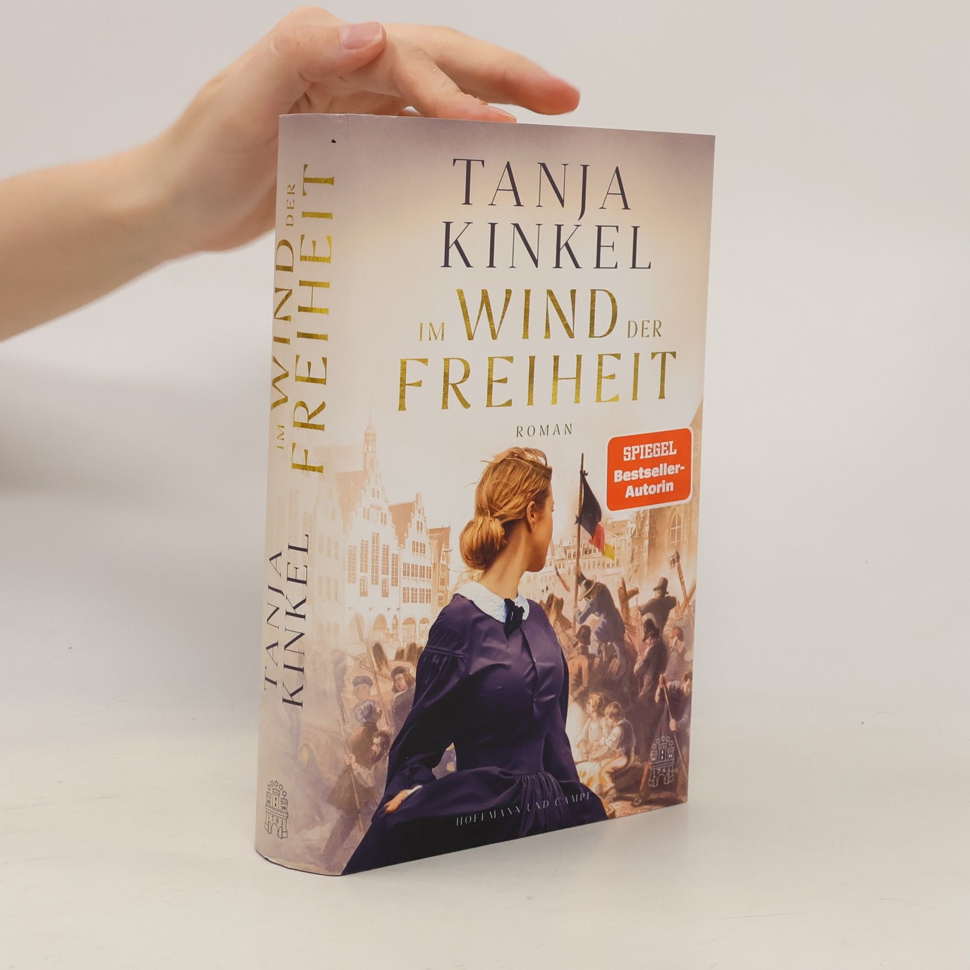 Tanja Kinkel Im Wind der Freiheit