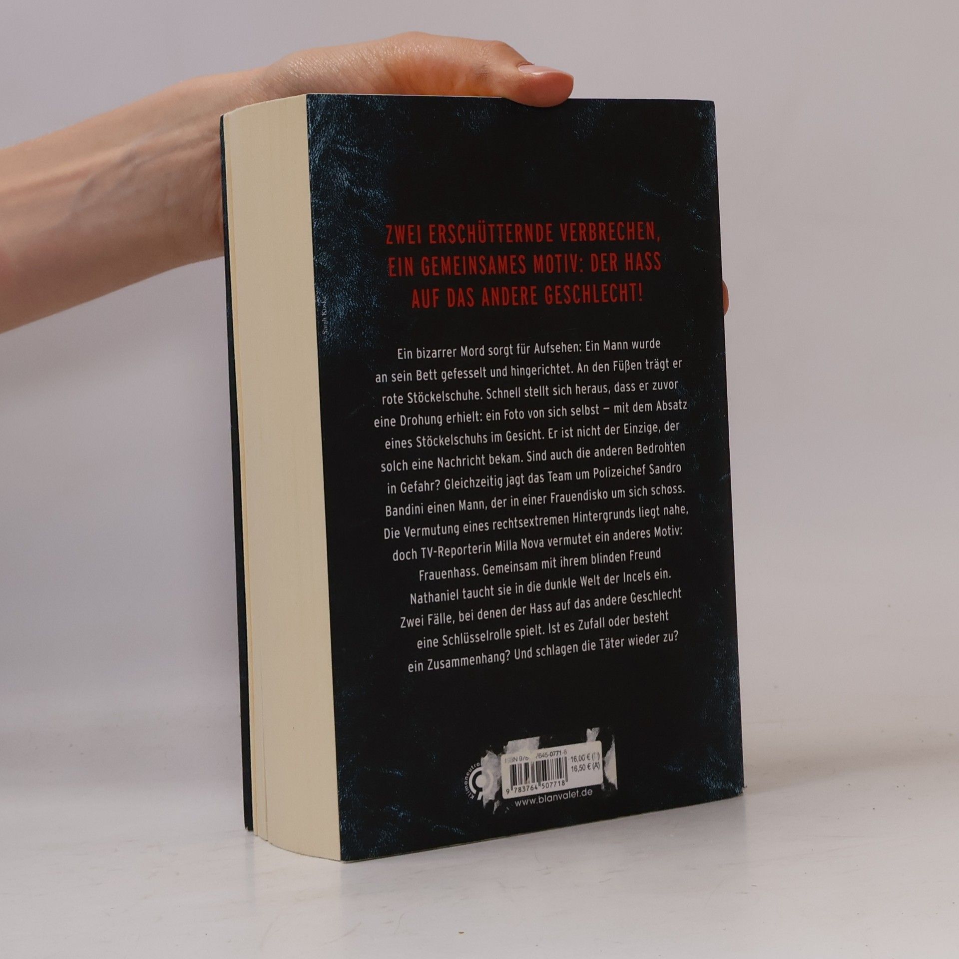 Christine Brand Der Feind