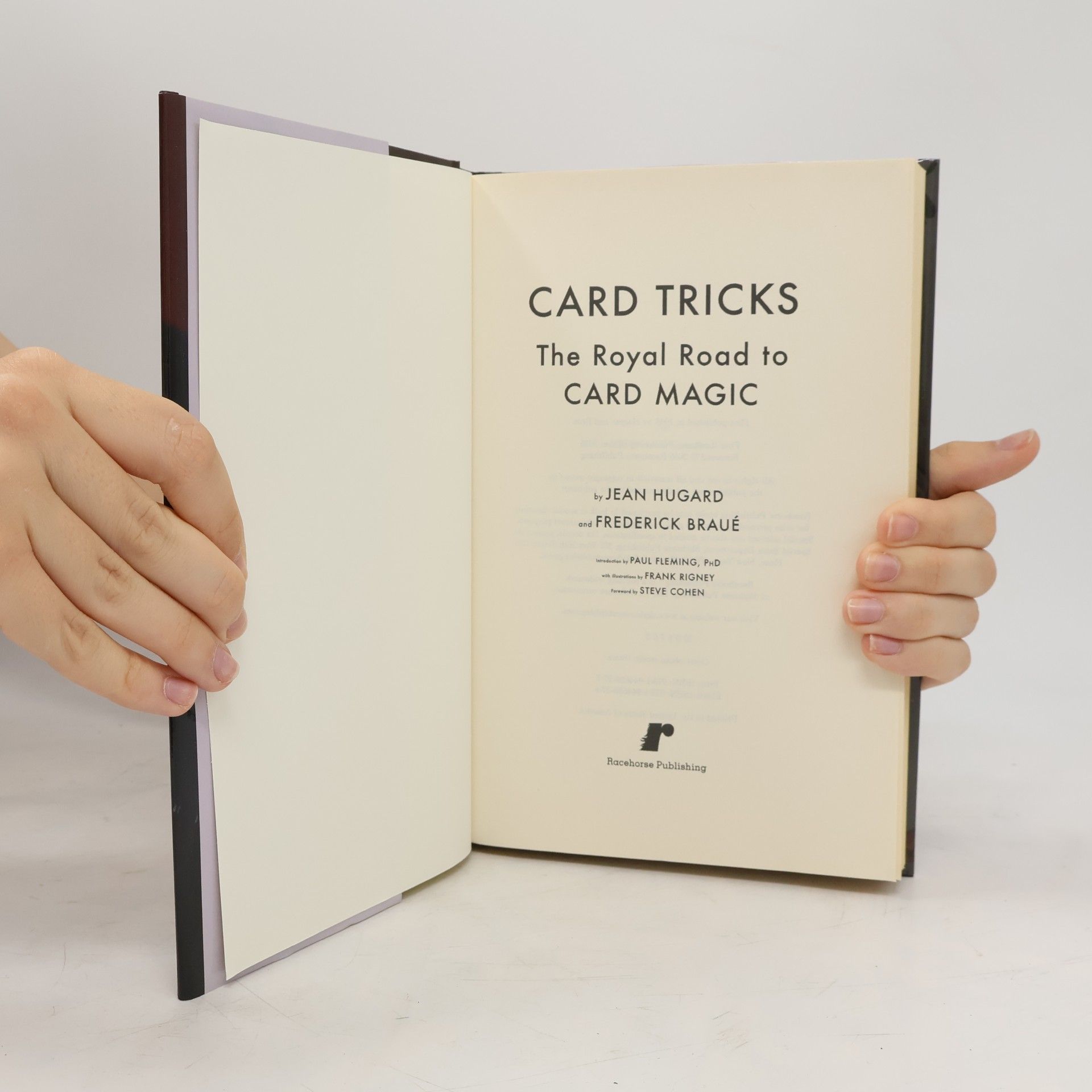 Jean Hugard Card Tricks: The Royal Road to Card Magic