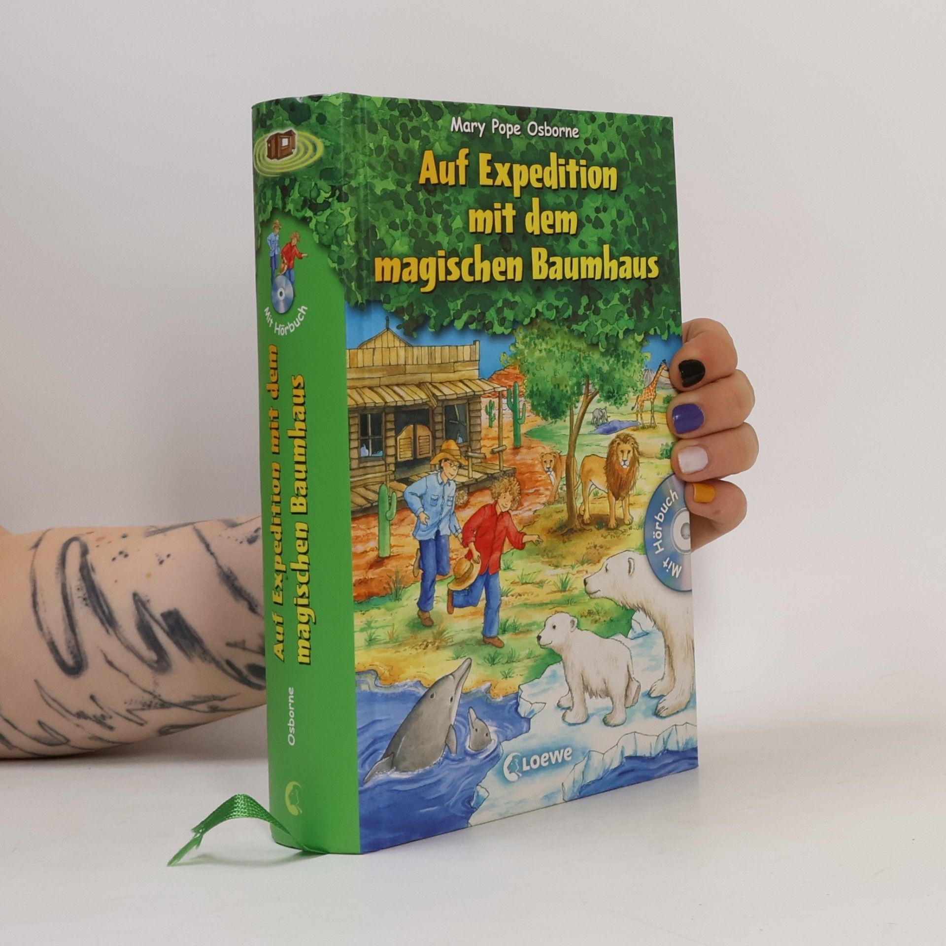Mary Pope Osborne Auf expedition mit dem magischen baumhaus