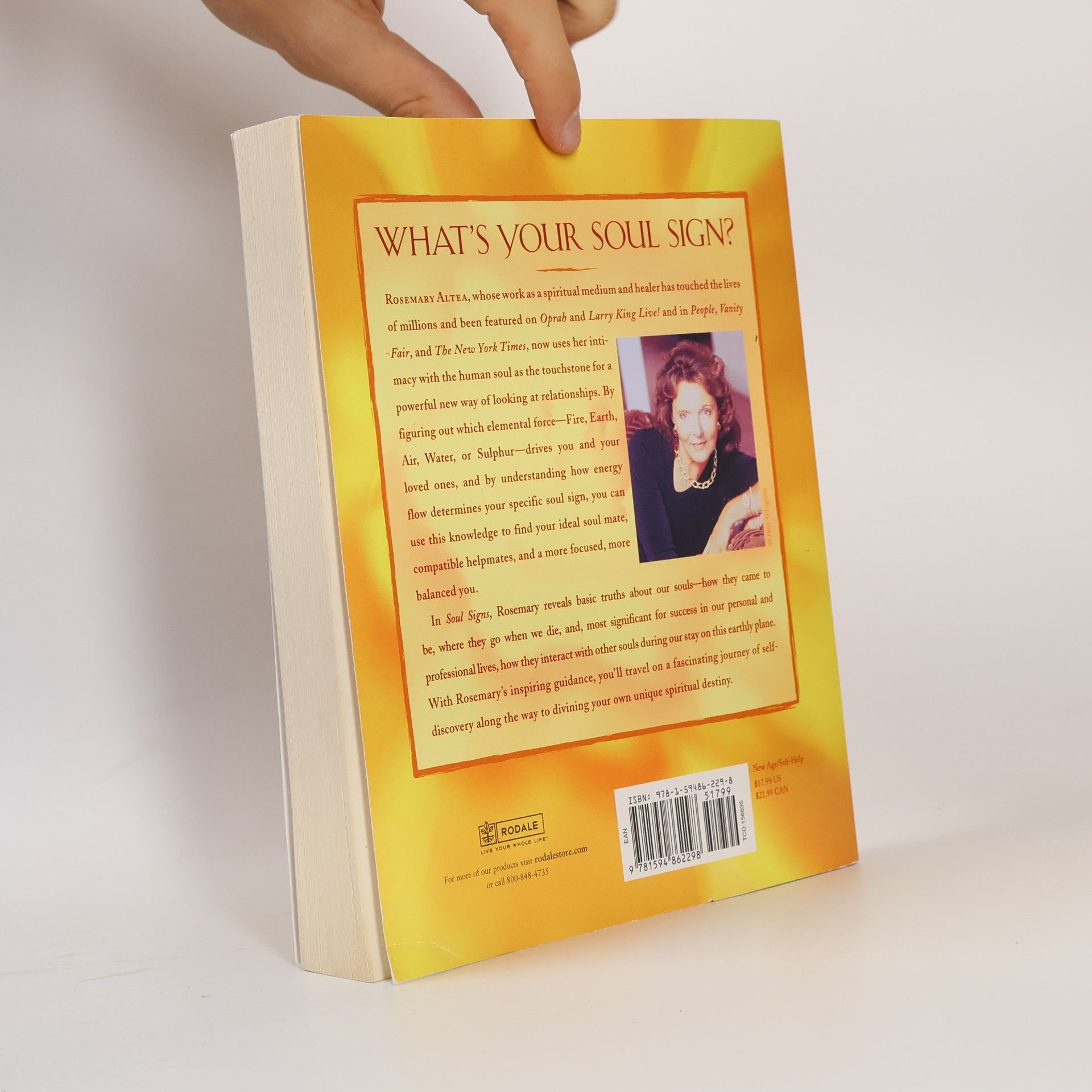 Rosemary Altea Soul Signs