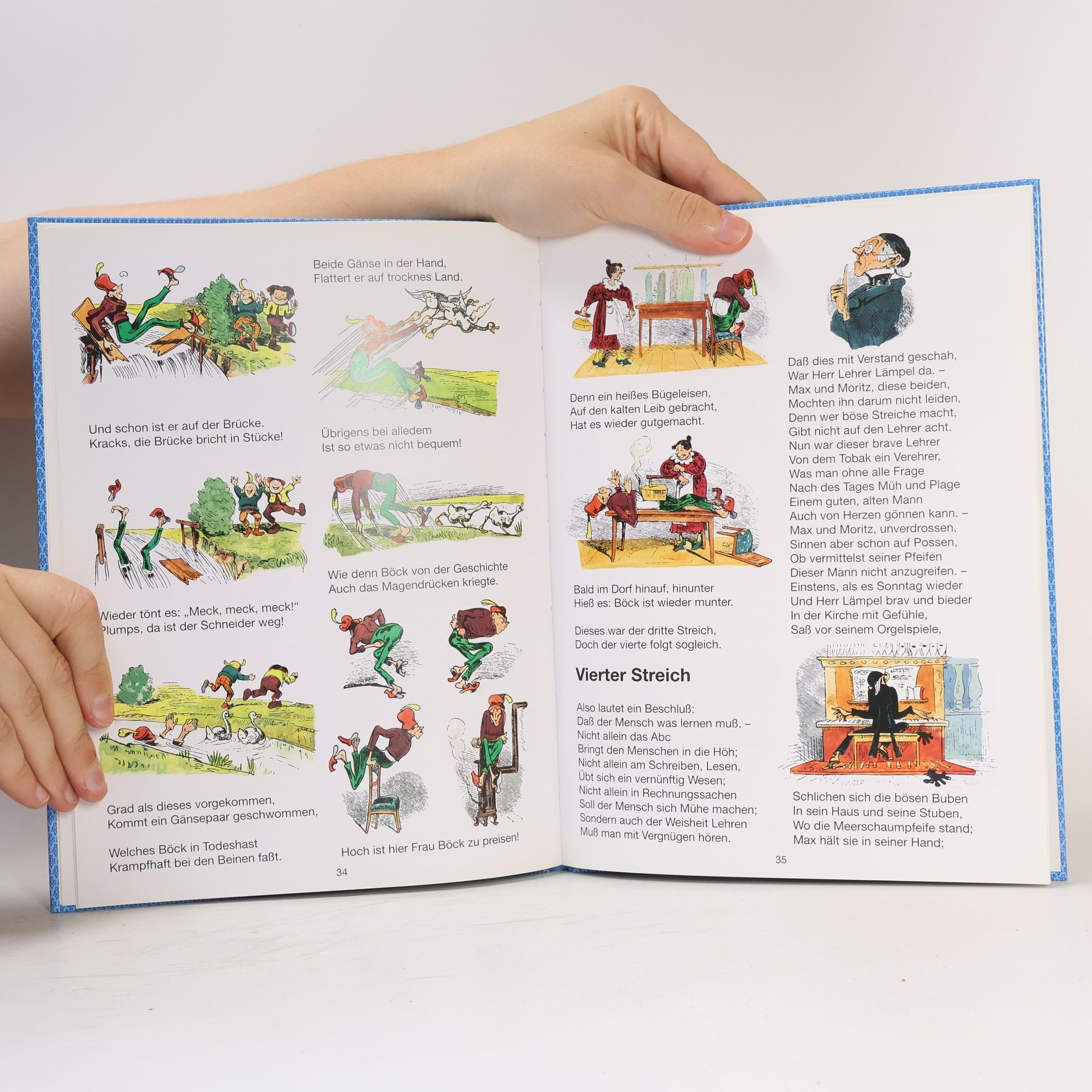 Heinrich Hoffmann Max und Moritz, Der Struwwelpeter