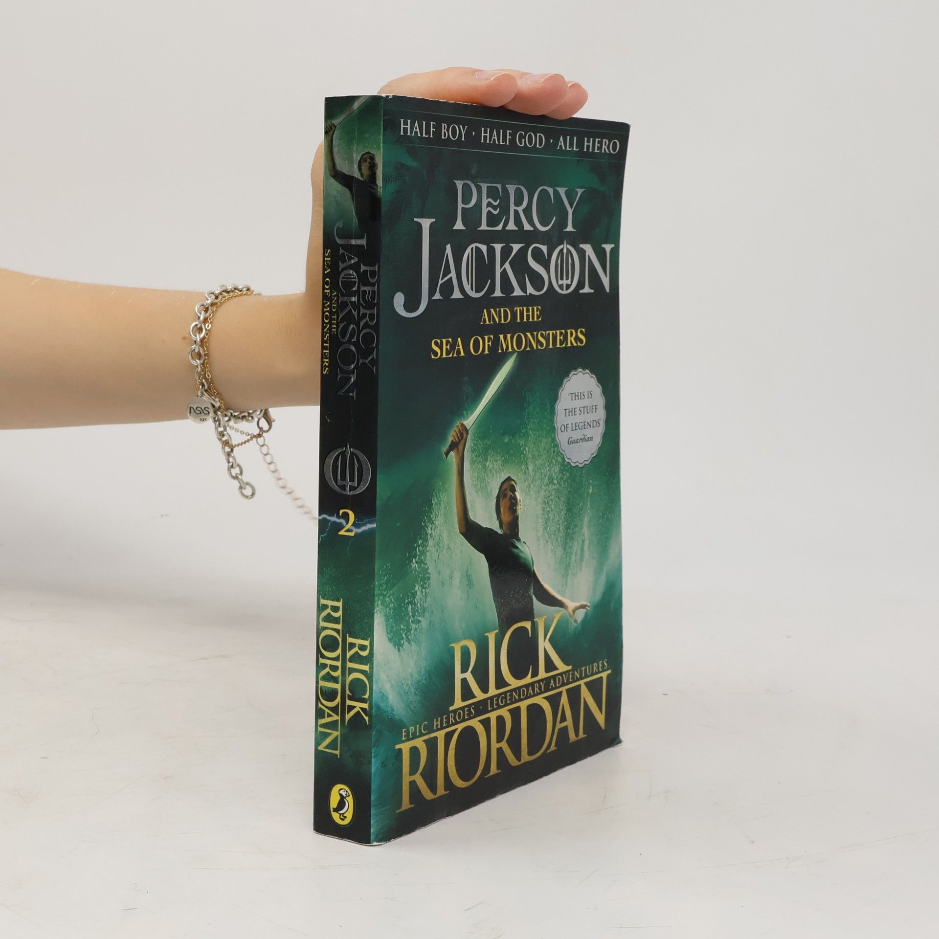 Rick Riordan Percy Jackson and the Sea of Monsters
