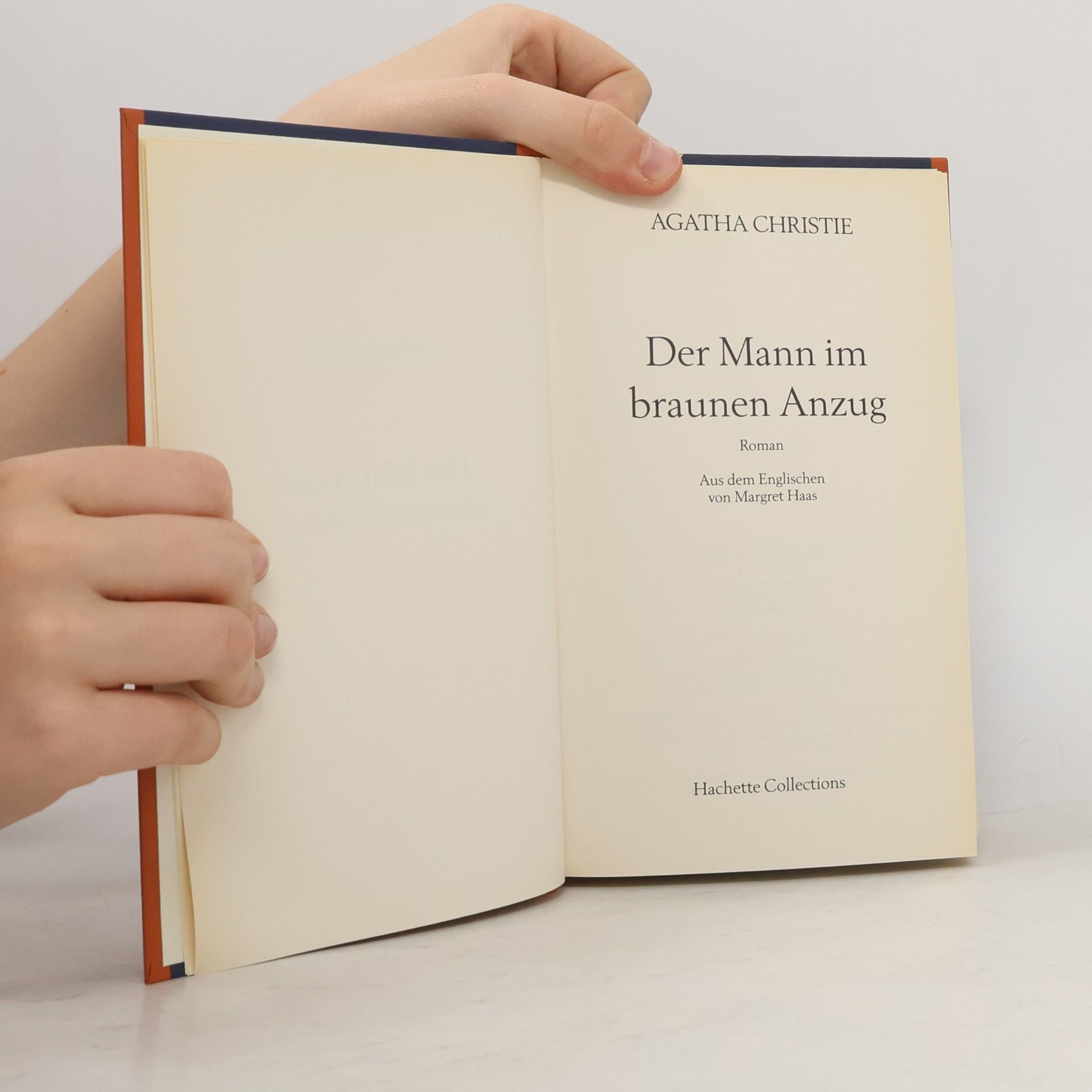 Agatha Christie Der Mann im braunen Anzug