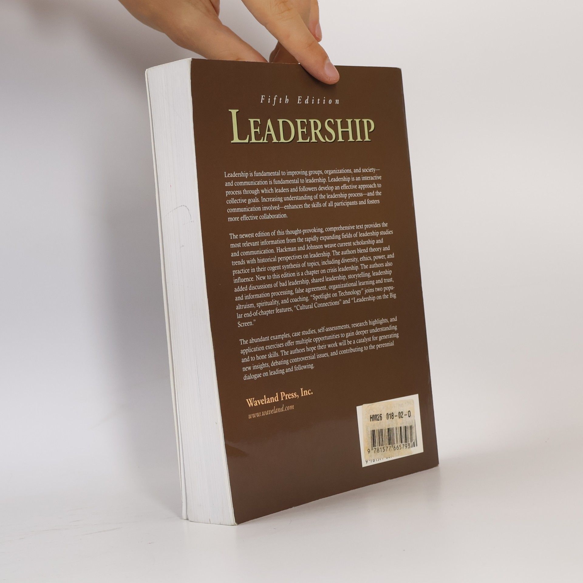 Michael Z. Hackman Leadership