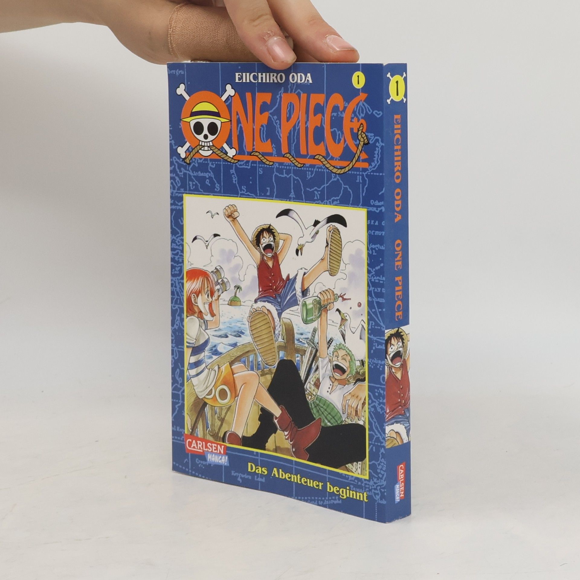 Eiichiro Oda One Piece 1
