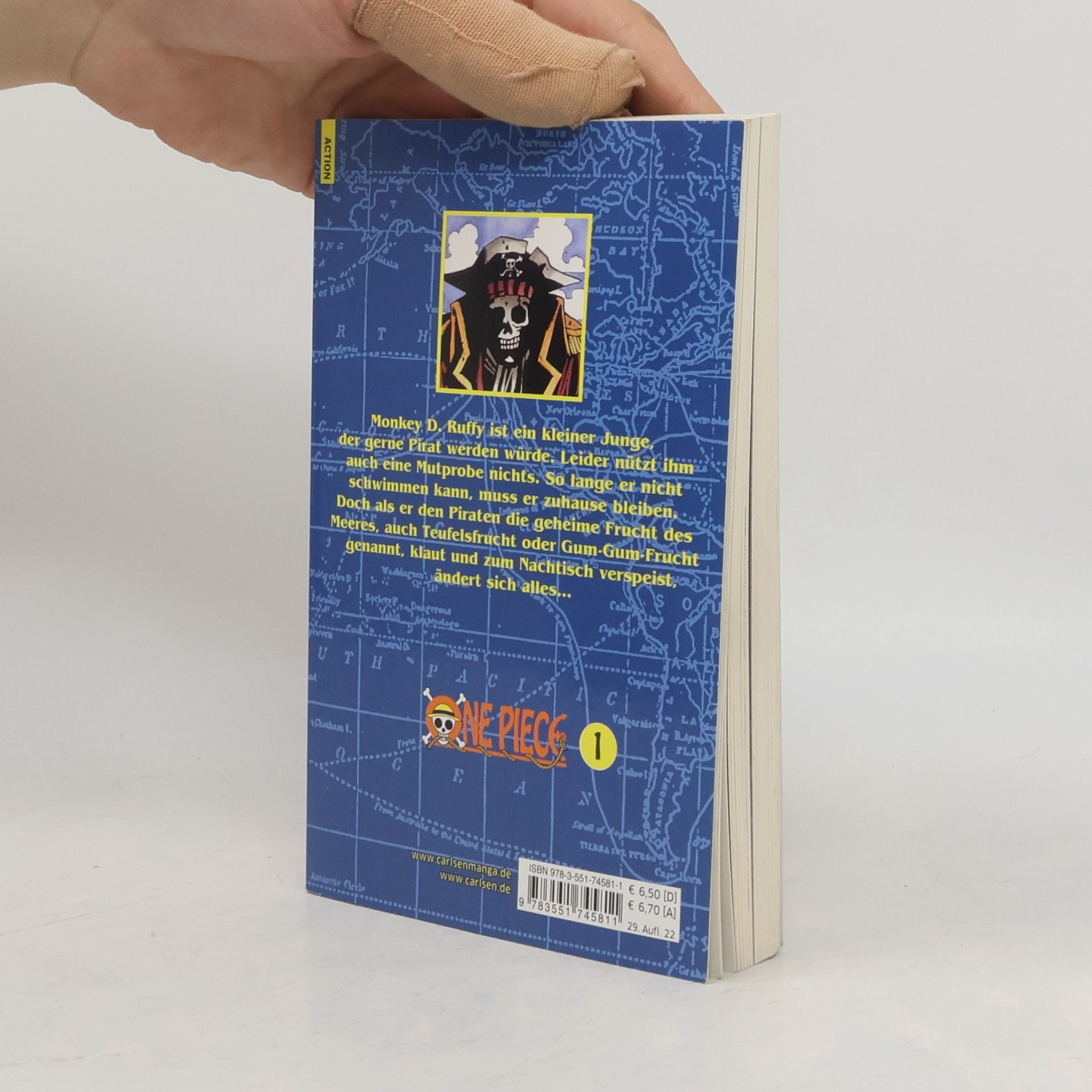 Eiichiro Oda One Piece 1