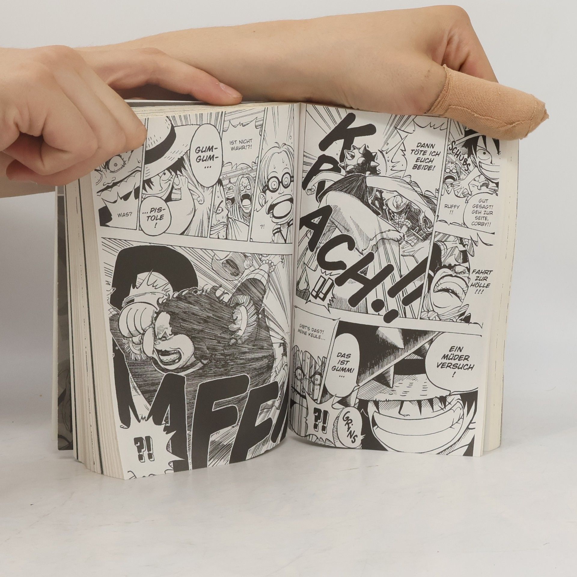 Eiichiro Oda One Piece 1
