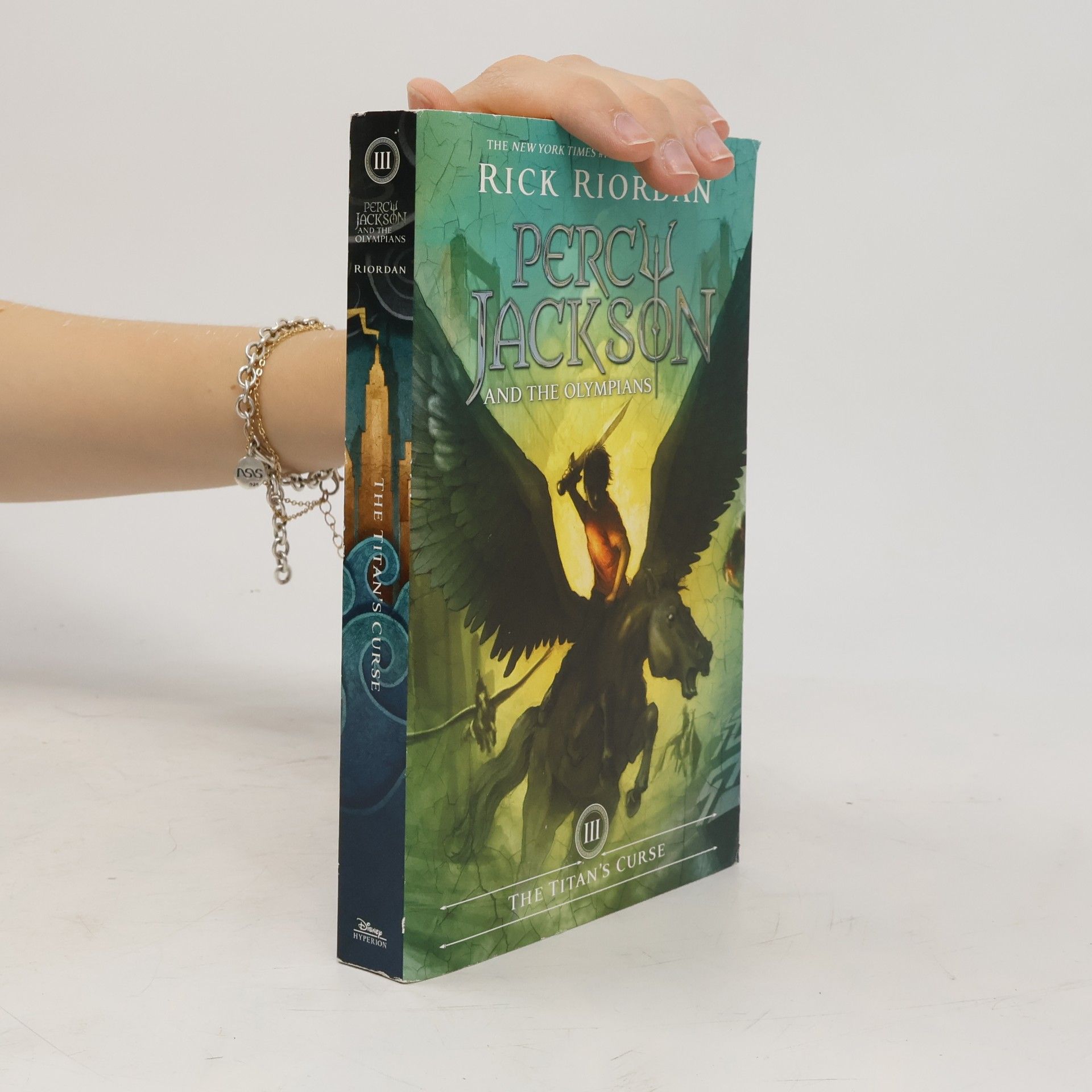 Rick Riordan The Percy Jackson and the Olympiitans III.