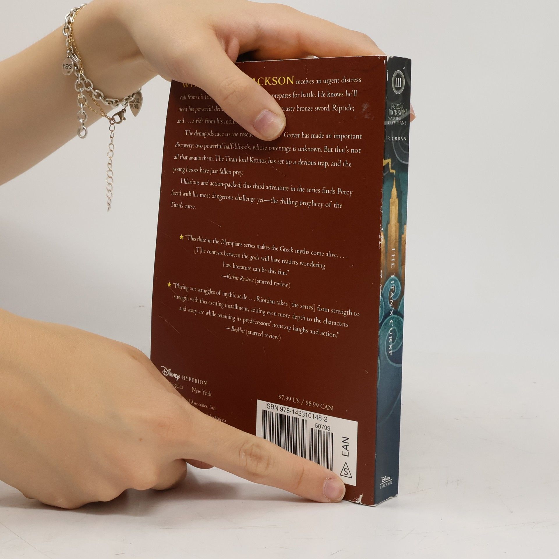 Rick Riordan The Percy Jackson and the Olympiitans III.