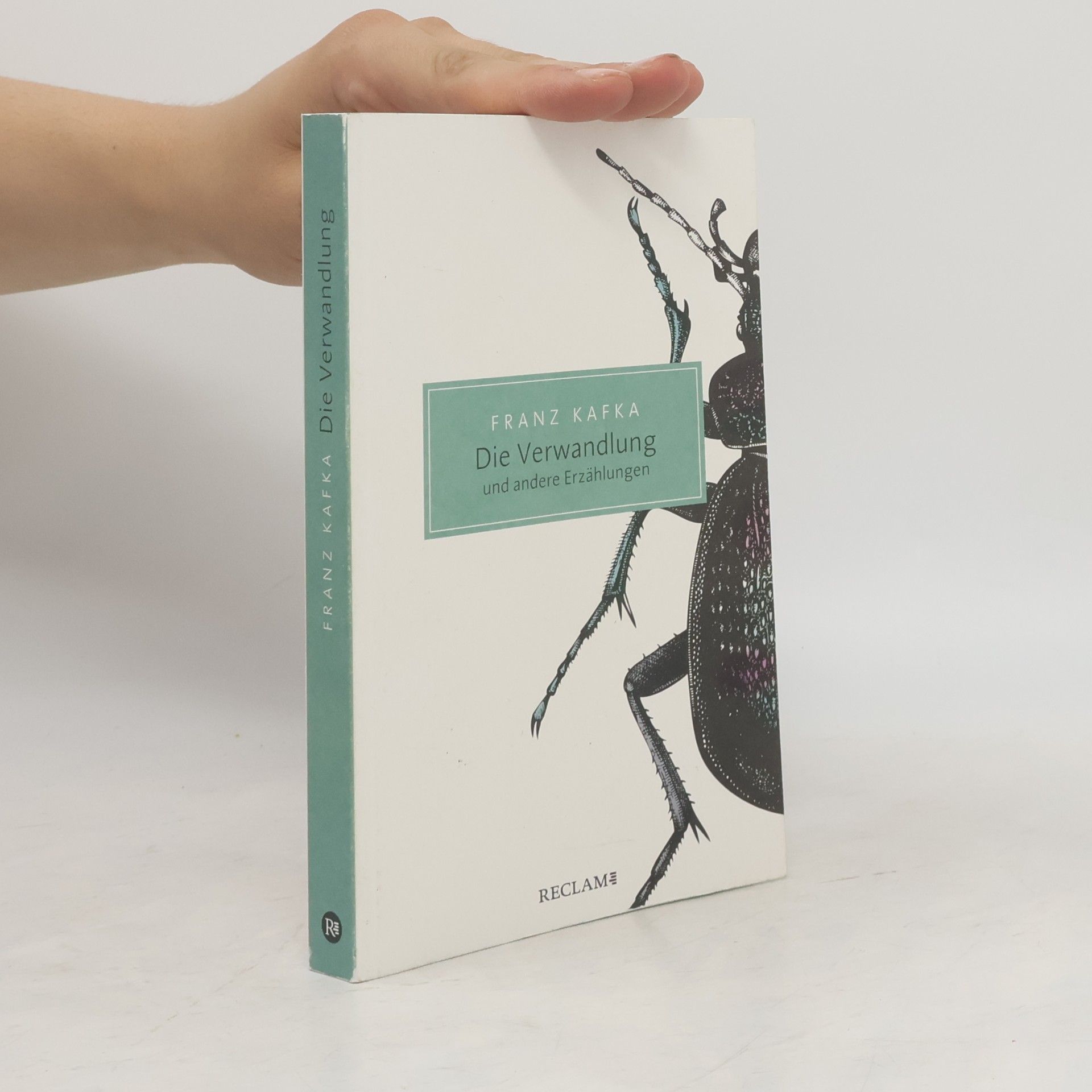 Franz Kafka Die Verwandlung und andere Erzählungen