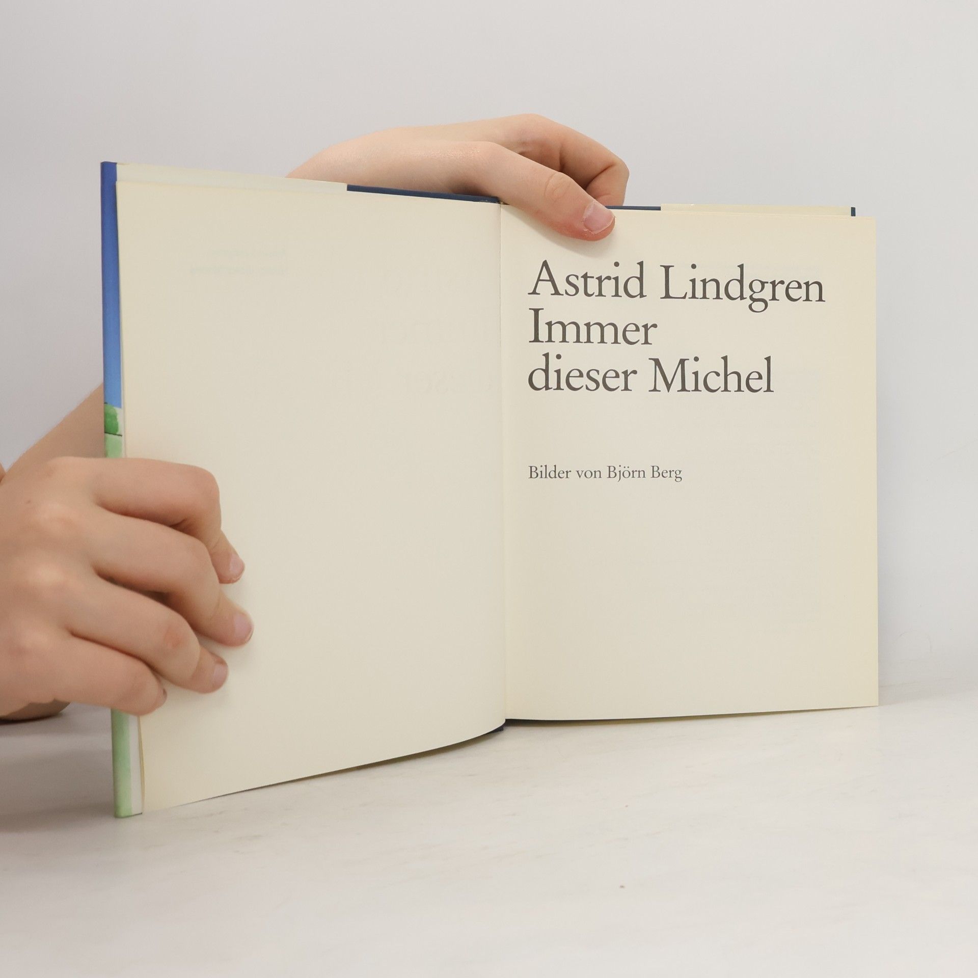 Astrid Lindgren Immer dieser Michel