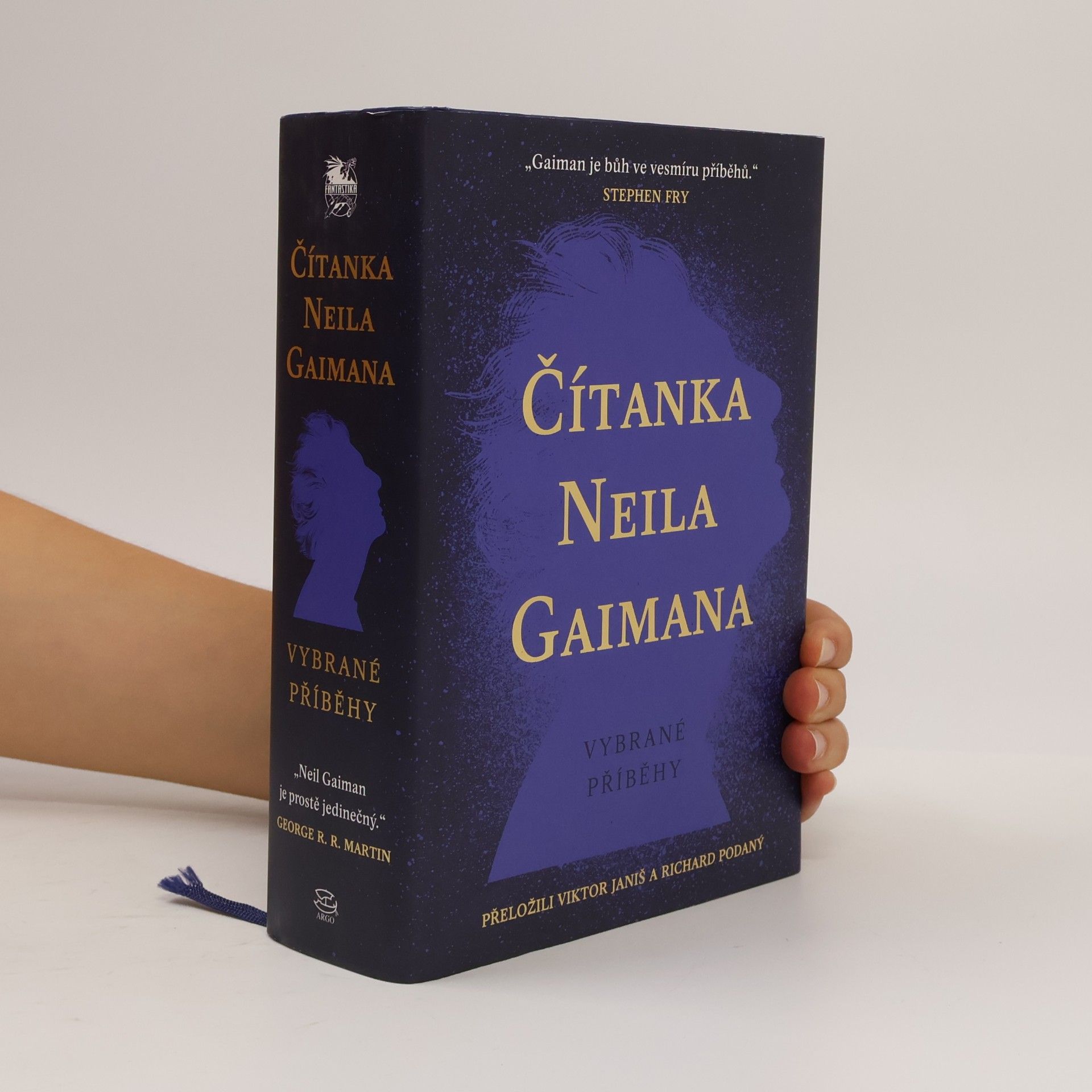 Neil Gaiman Čítanka Neila Gaimana
