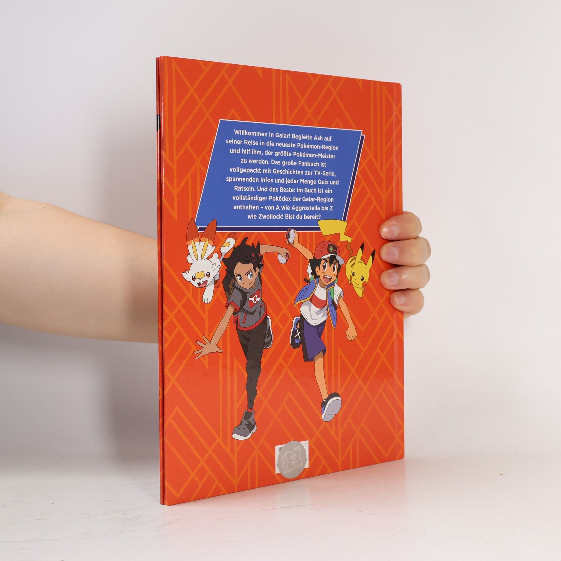 Emily Stead Pokémon. Mein grosses Fanbuch