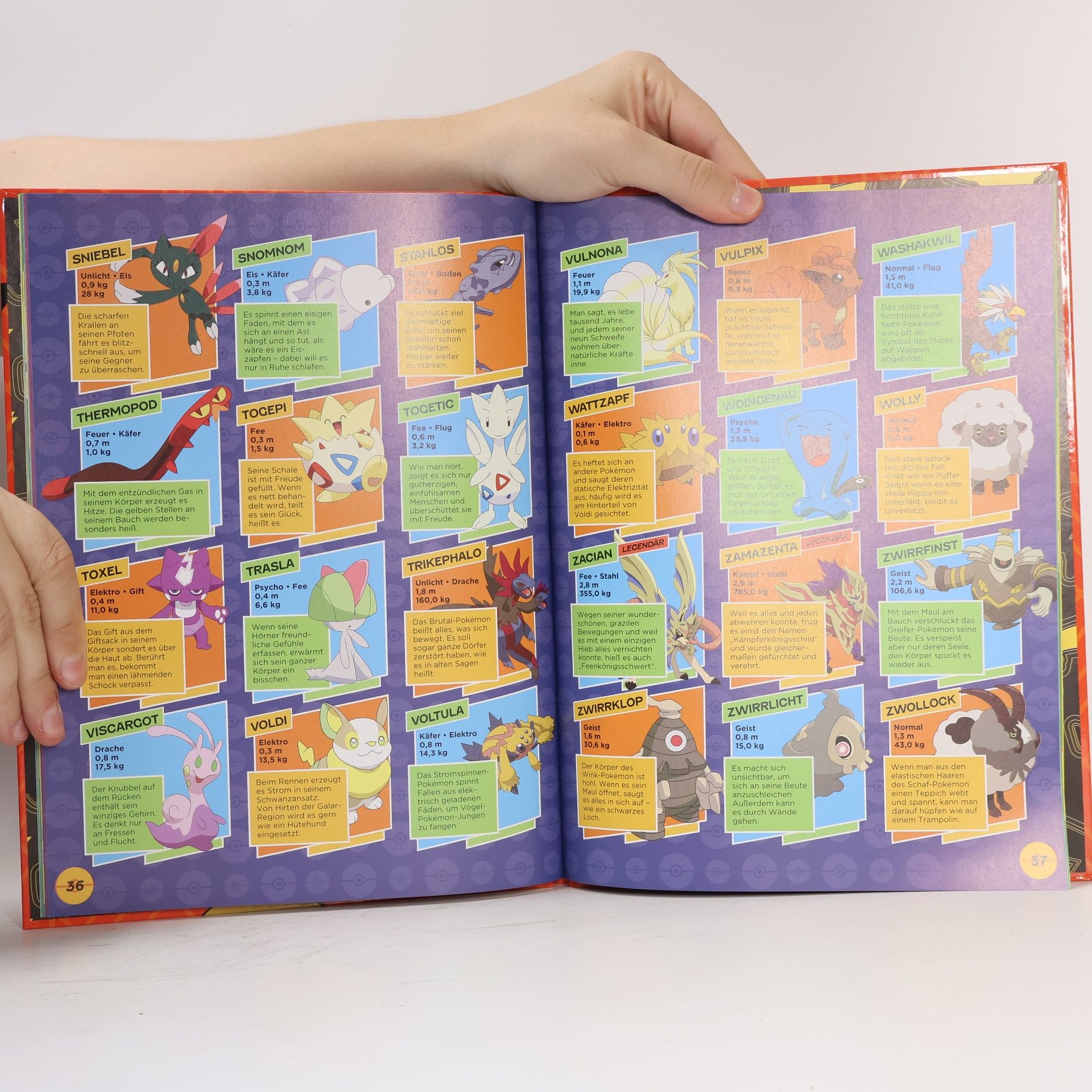 Emily Stead Pokémon. Mein grosses Fanbuch