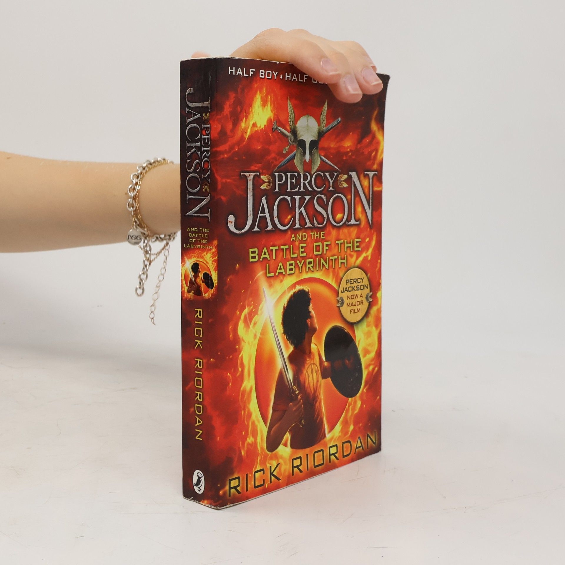 Rick Riordan Percy Jackson and the Battle of Labyrinth