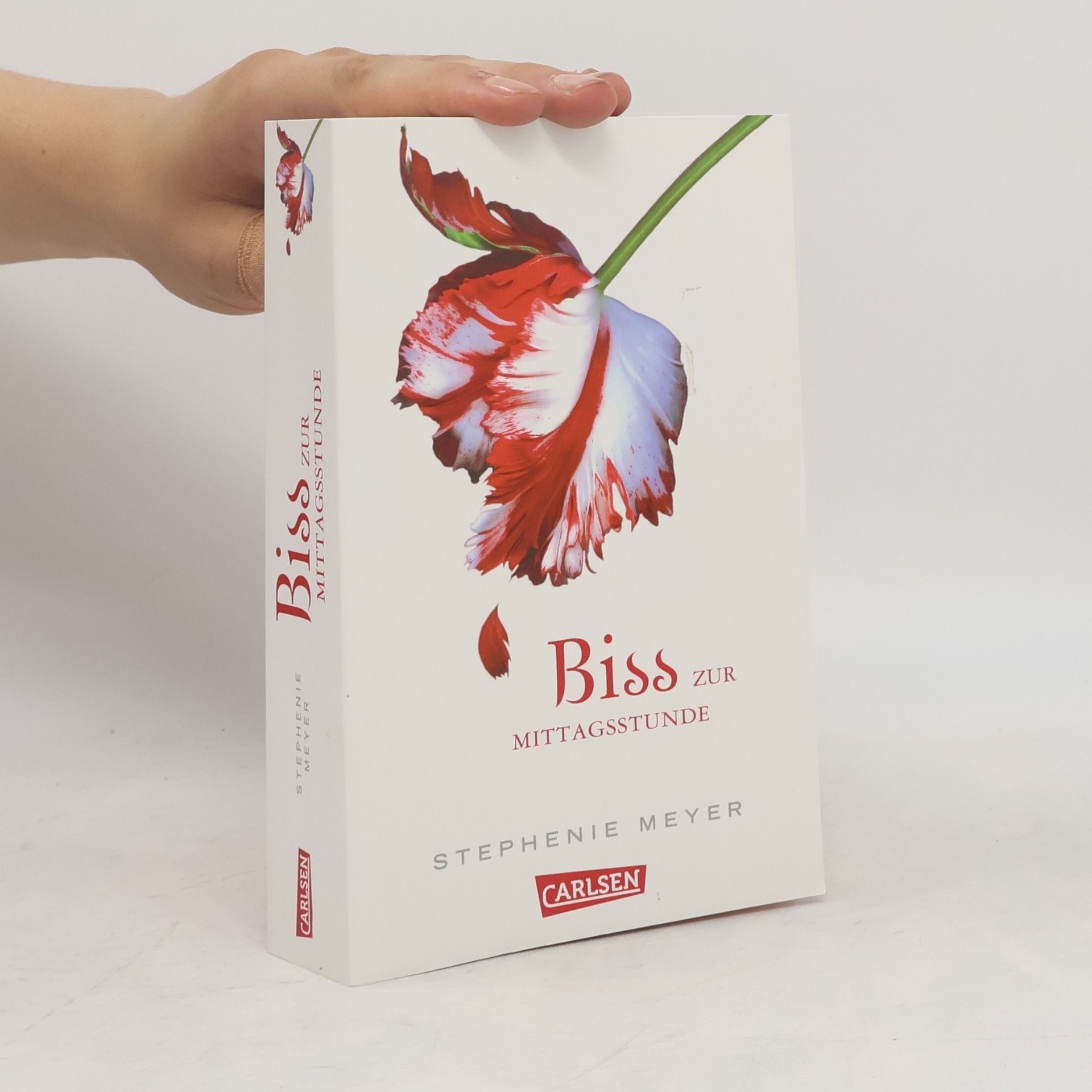 Stephenie Meyer Biss zur Mittagsstunde (Bella und Edward 2)
