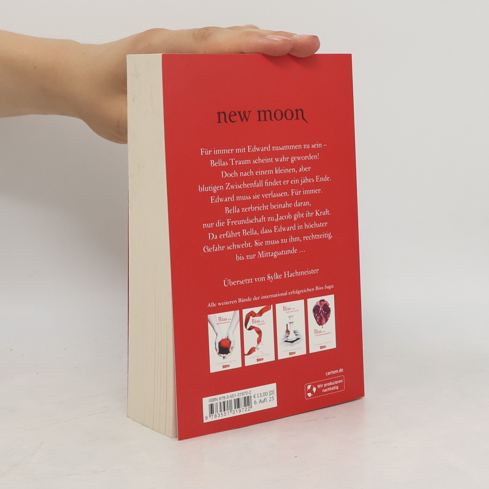 Stephenie Meyer Biss zur Mittagsstunde (Bella und Edward 2)