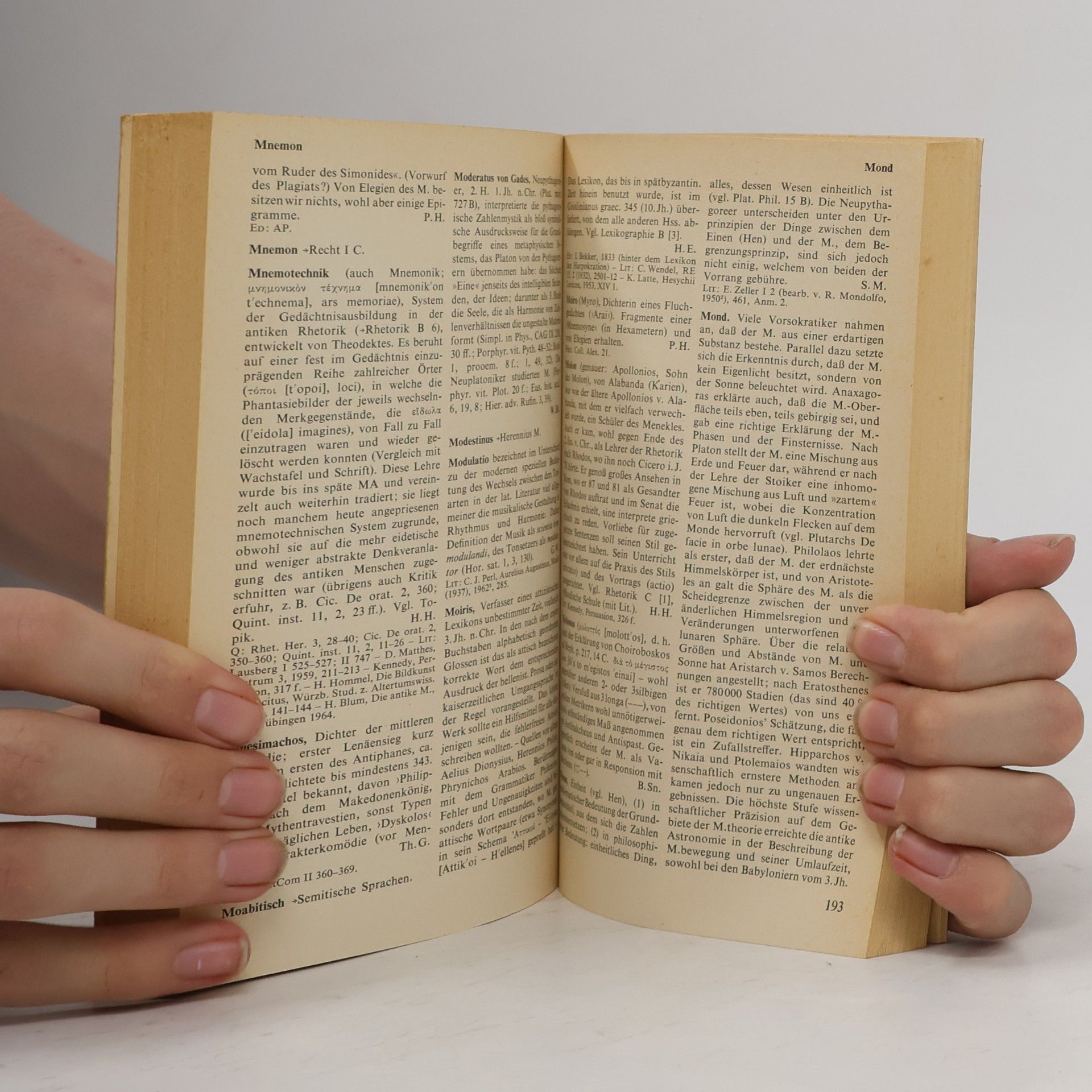 Autorenkollektiv Lexikon der Antike. Philosophie Literatur Wissenschaft Band 3. Kos-Plo