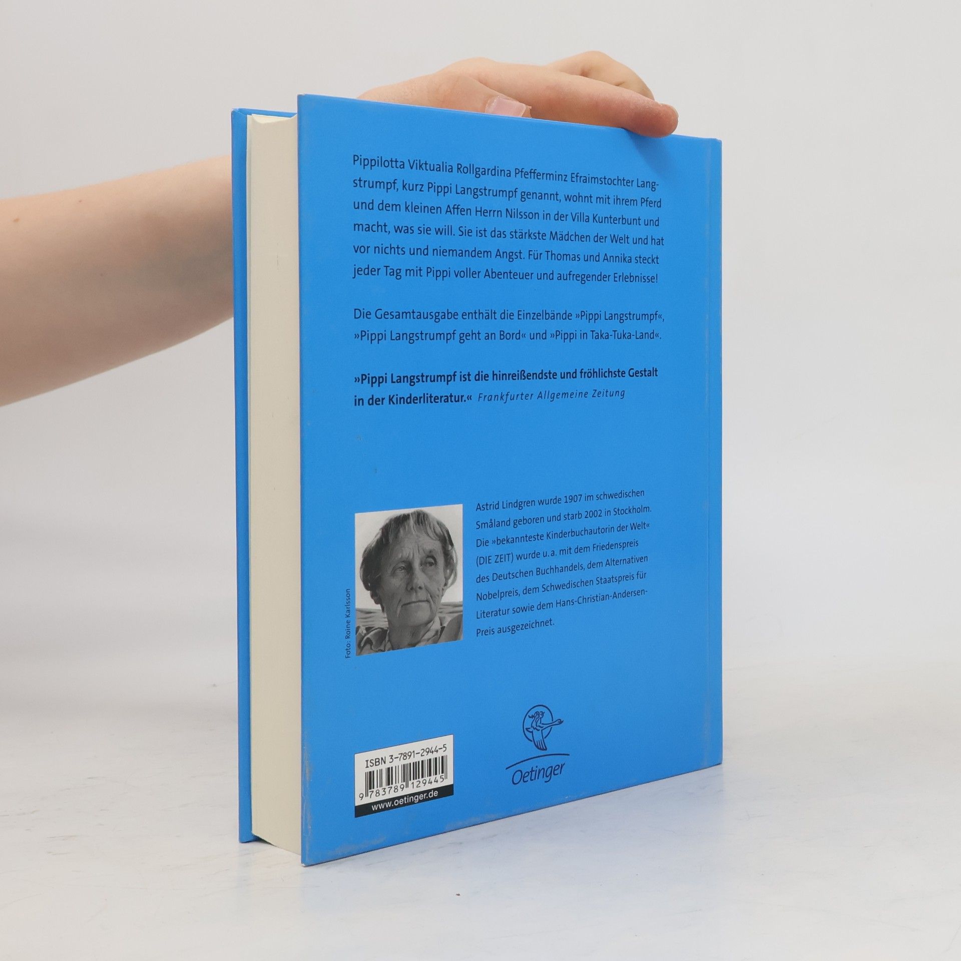 Astrid Lindgren Pippi Langstrumpf