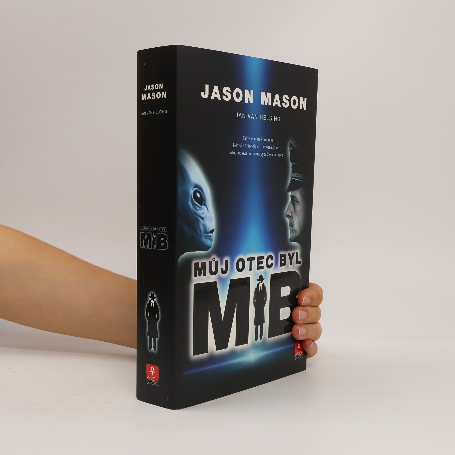 Jason Mason Můj otec byl MIB