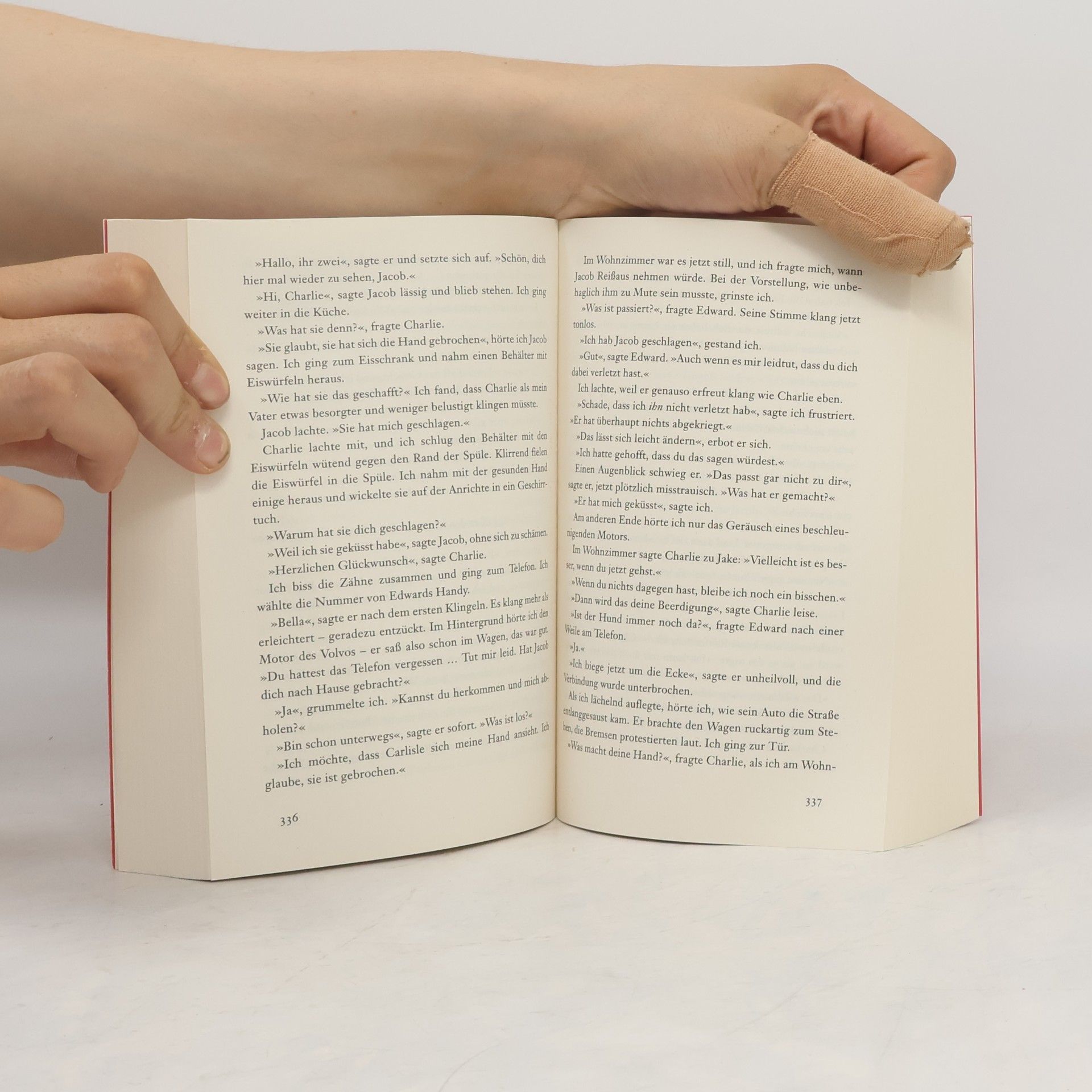 Stephenie Meyer Biss zum Abendrot (Bella und Edward 3)