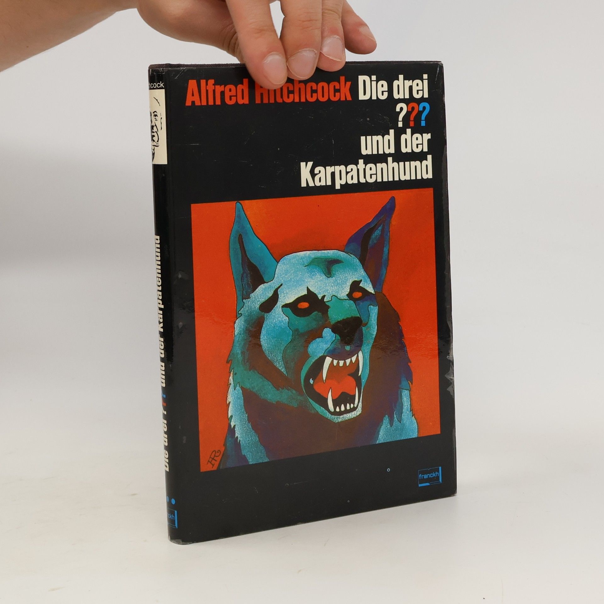 Alfred Hitchcock Die drei ??? und der Karpatenhund