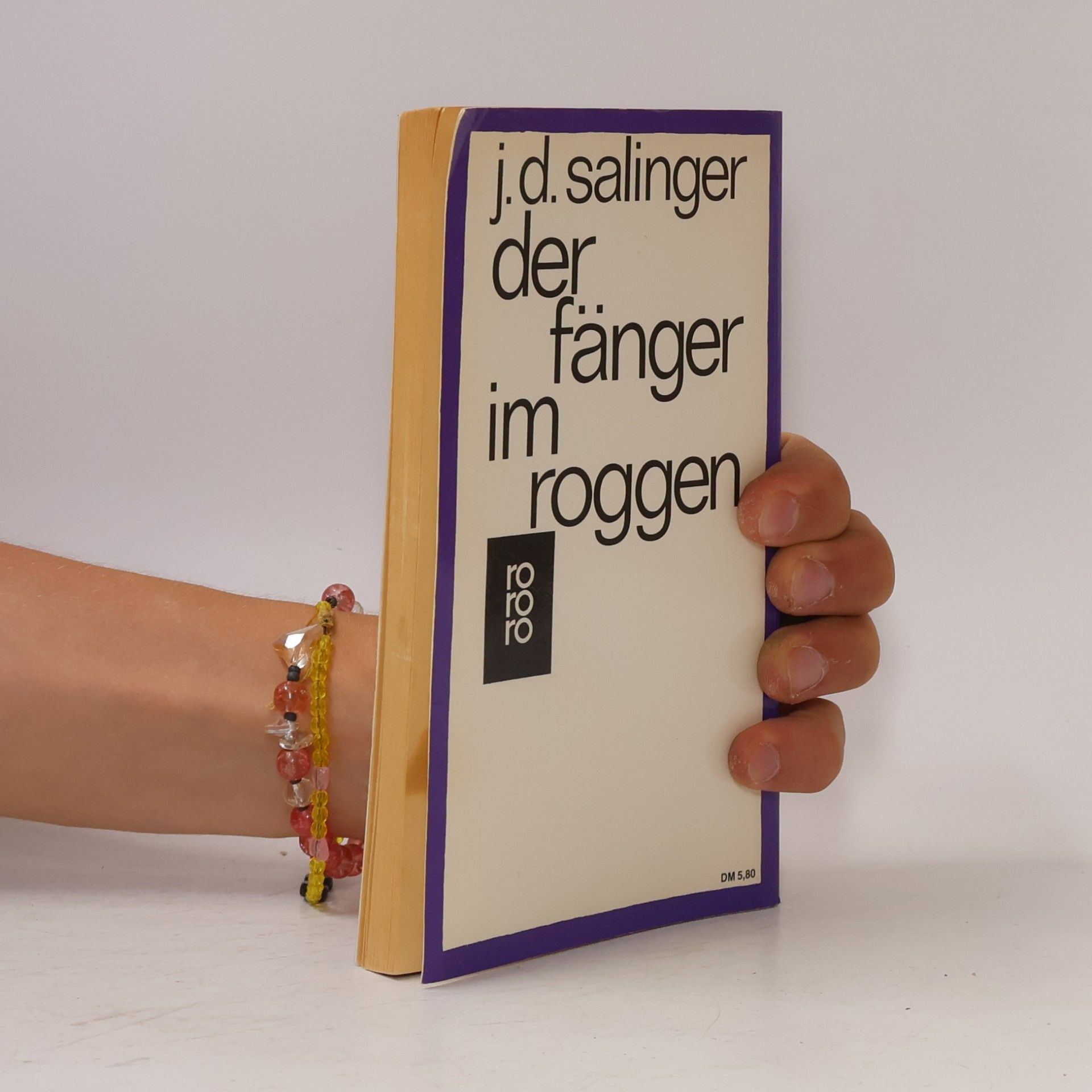 J. D. Salinger Der Fänger im Roggen