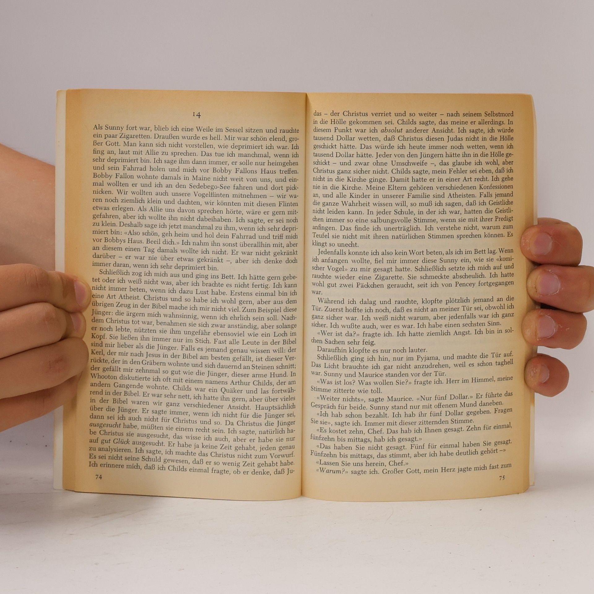 J. D. Salinger Der Fänger im Roggen