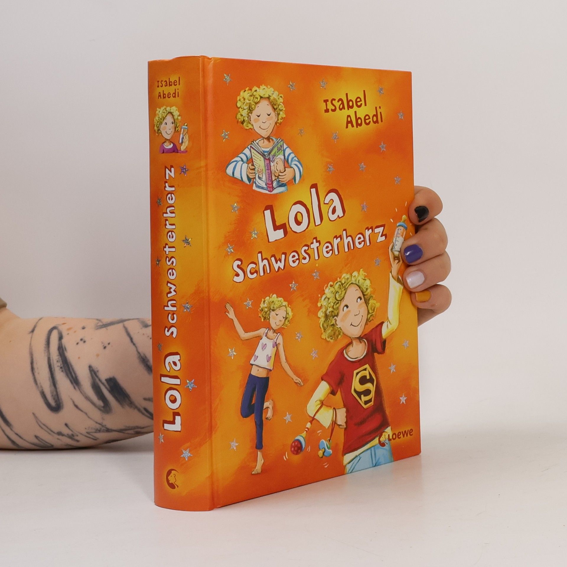 Isabel Abedi Lola Schwesterherz