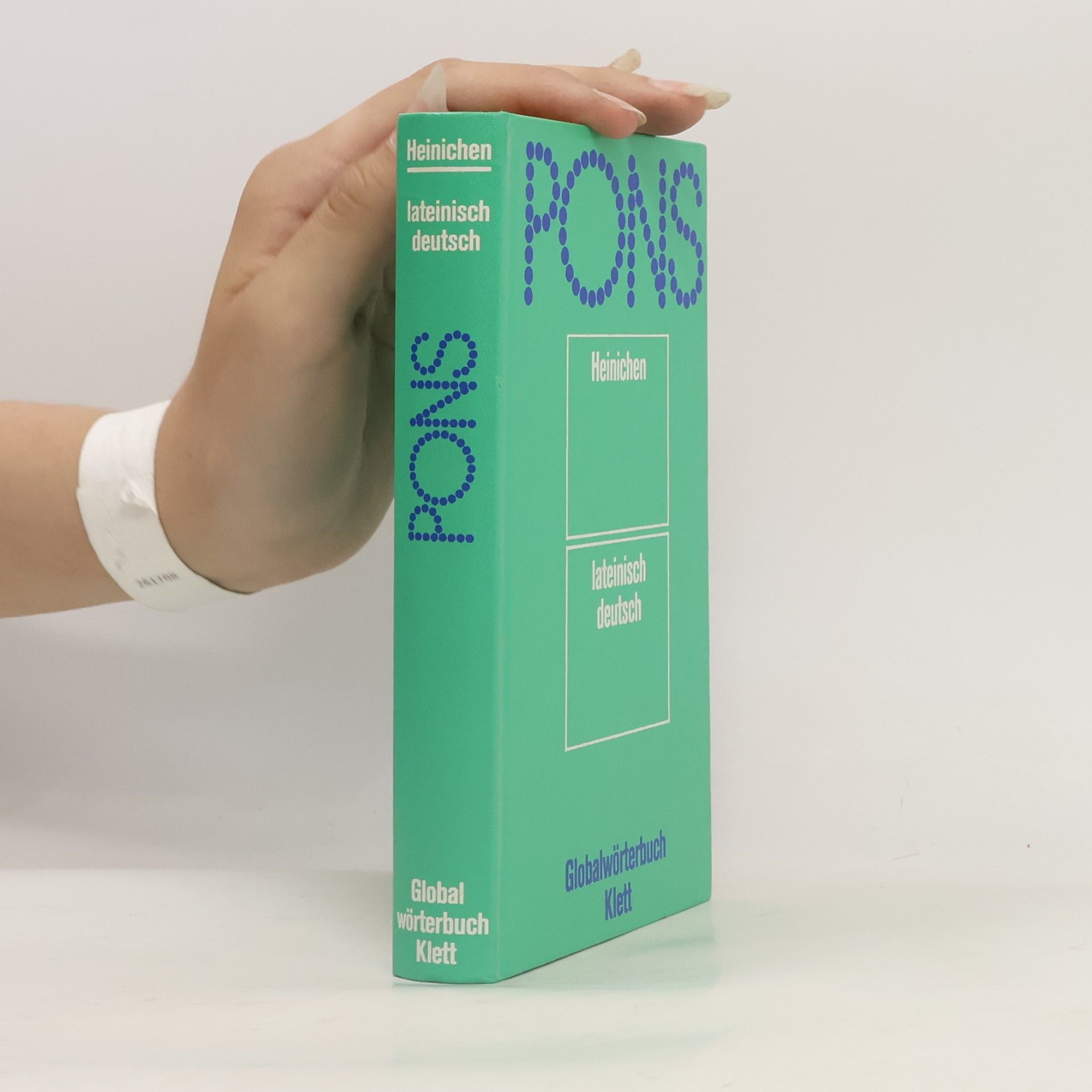 Friedrich Adolf Heinichen PONS Globalwörterbuch