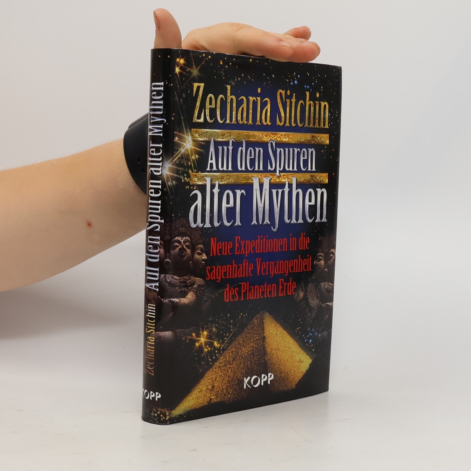 Zecharia Sitchin Auf den Spuren alter Mythen