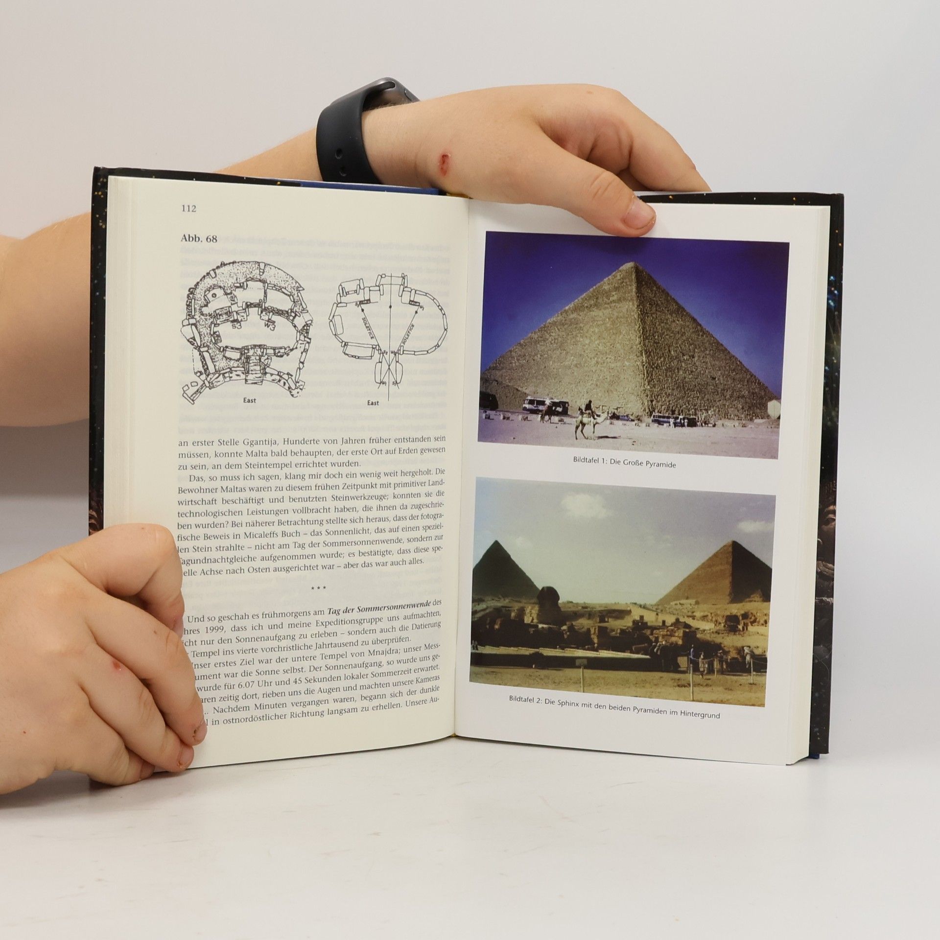 Zecharia Sitchin Auf den Spuren alter Mythen