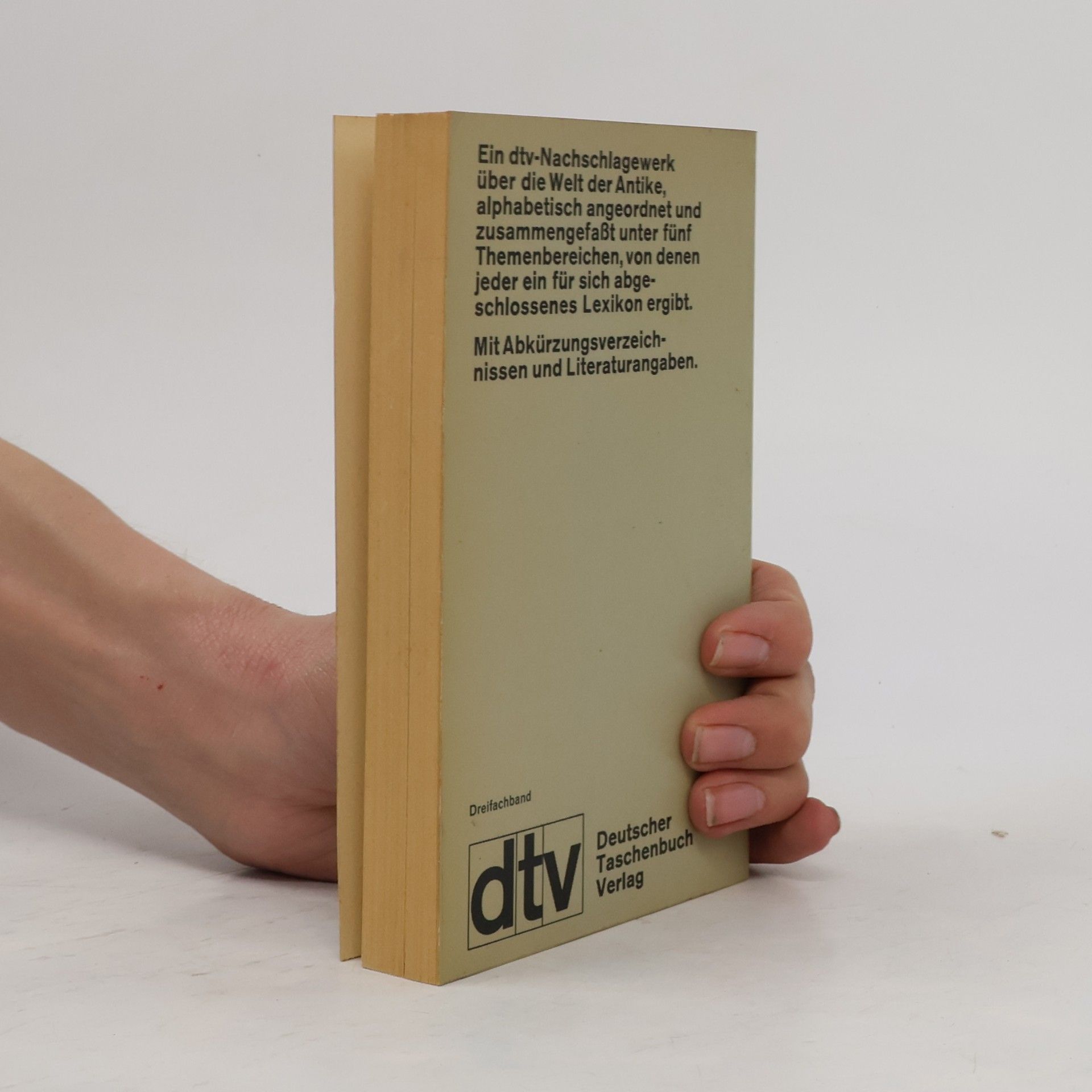 Autorenkollektiv DTV - Lexikon der Antike. Philosophie. Literatur. Wissenschaft. Band 4 Plu-Z