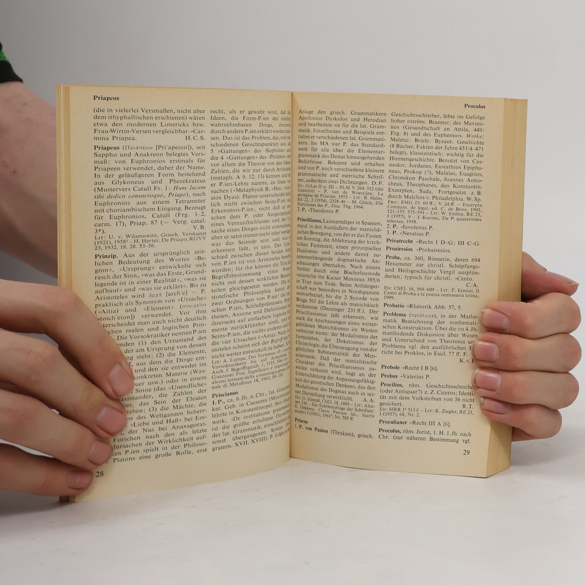 Autorenkollektiv DTV - Lexikon der Antike. Philosophie. Literatur. Wissenschaft. Band 4 Plu-Z