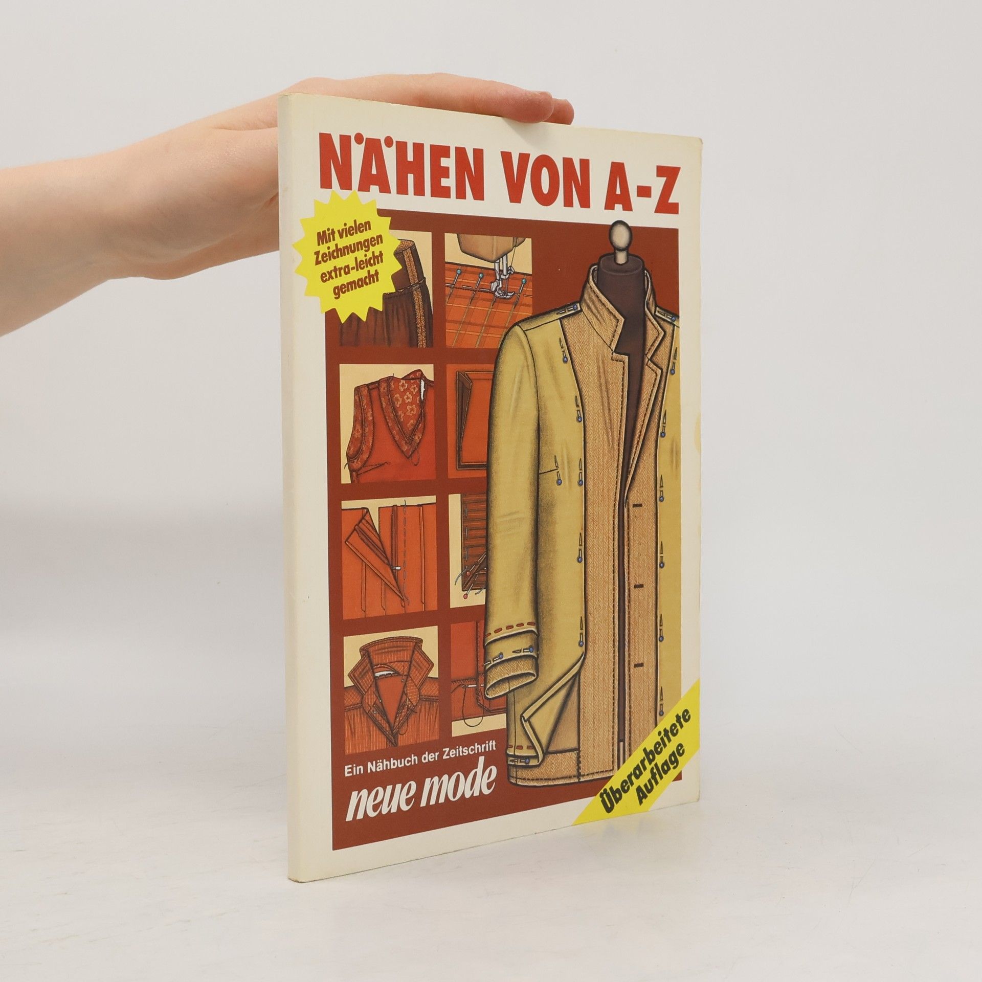 Anneliese Augustin Nähen von A - Z