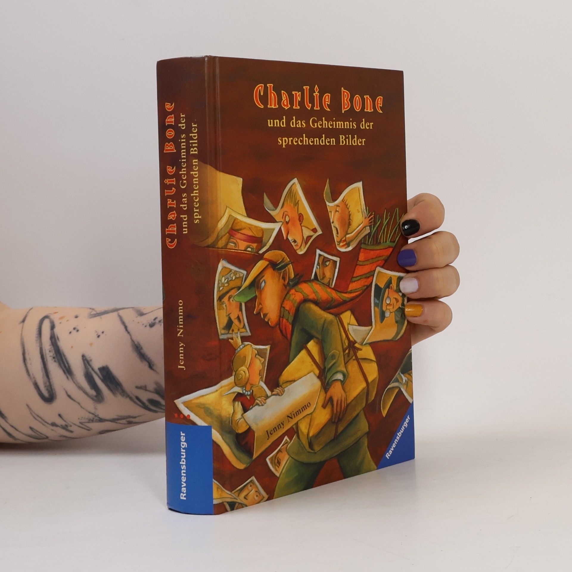 Charlie Bone und das Geheimnis der sprechenden Bilder