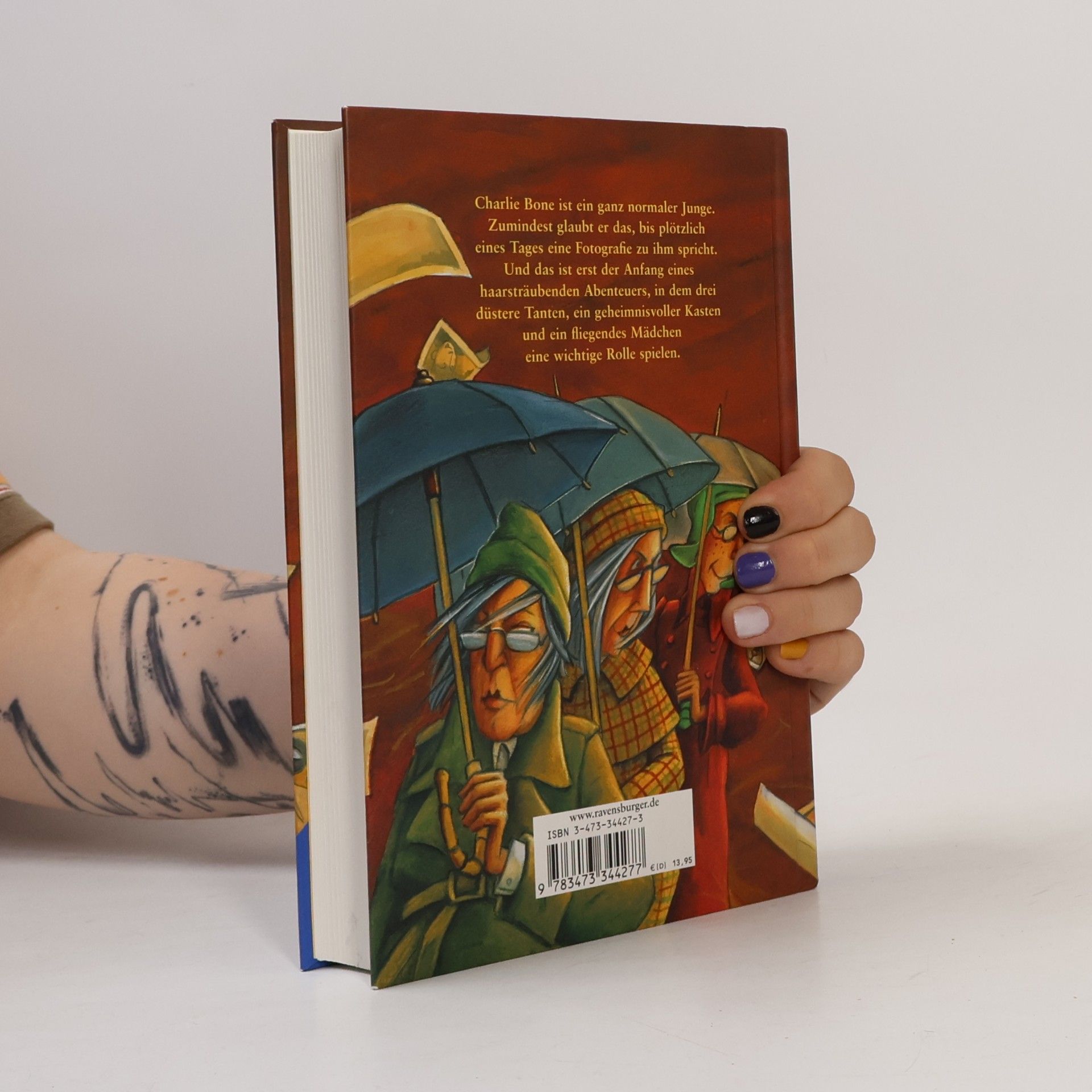 Jenny Nimmo Charlie Bone und das Geheimnis der sprechenden Bilder